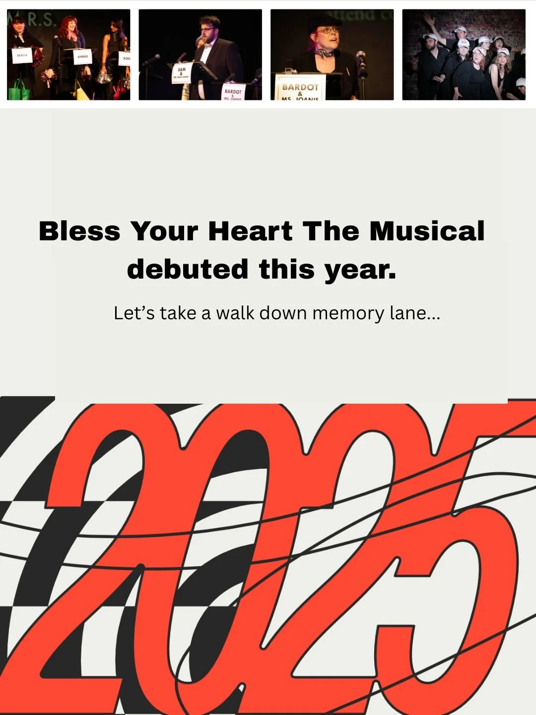 Stay tuned for updates in 2026! ❤️ 
.
.
.
.
.

#musicaltheatre #newmusical #Broadway #livemusic #kulaks #openmic #singersongwriter #storyteller #ticktickboom #jonathanlarson #dearevanhansen #oncethemusical #stephenschwartz #linmanuelmiranda 
#hollywo