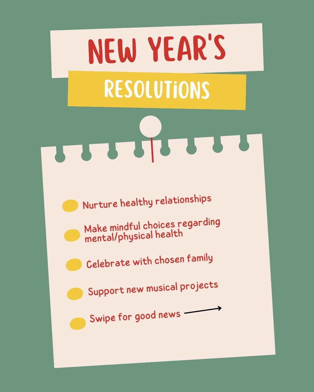 Theatrical resolutions! And our show is a great first step ✨ #mentalhealth #musicaltheatre #theatrekid #newyearsresolution #hamilton