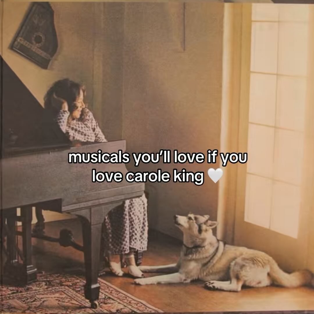 #caroleking #musicaltheatre #theatrekid #singersongwriter #dearevanhansen