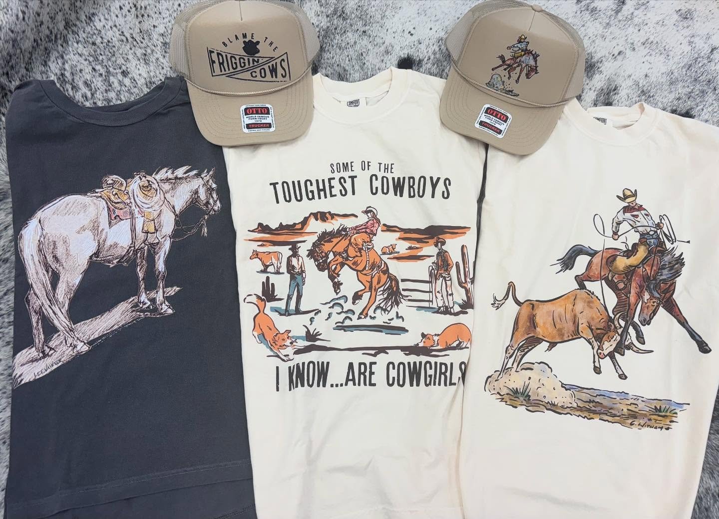 We are super excited to now carry Women’s clothing and accessories from @thefringedpineapple! I mean how cute are these?! #conlinsupply #ranchy #punchy #cowgirls #oakdale #oakdaleca #beef