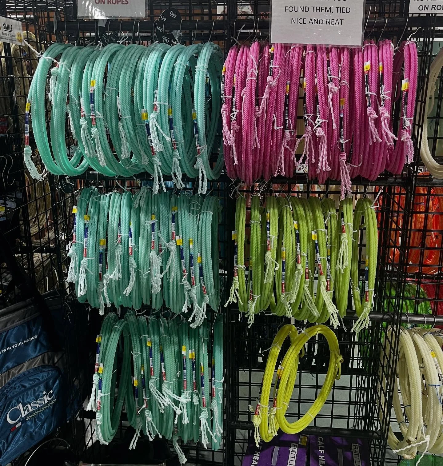 New shipment of @_classicrope @_rattlerrope just arrived! Get them while we’ve got them! #classicropes #teamropes #rattleropes