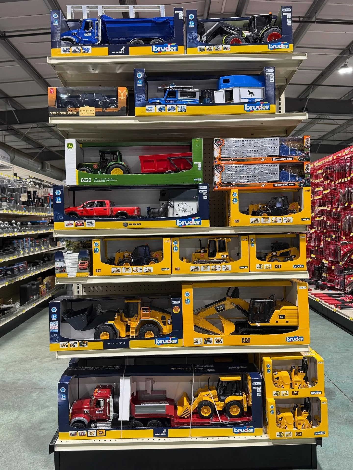 We&rsquo;ve got toys! 🎁 Tractors, farm animals, and the cutest stuffies &mdash; perfect for holiday gifting. Come grab yours before they&rsquo;re gone! 🚜🐮🎅 Don&rsquo;t forget we offer FREE gift wrapping! 🆓 🎁