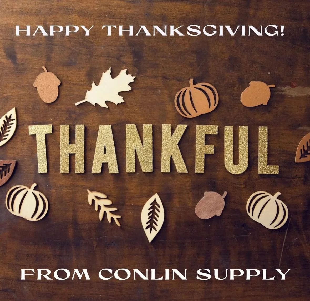 Happy Thanksgiving, y&rsquo;all! 🦃🤠
We&rsquo;re closed today so our crew can enjoy the holiday with family.
We&rsquo;ll be back open tomorrow with regular hours. Enjoy the day!