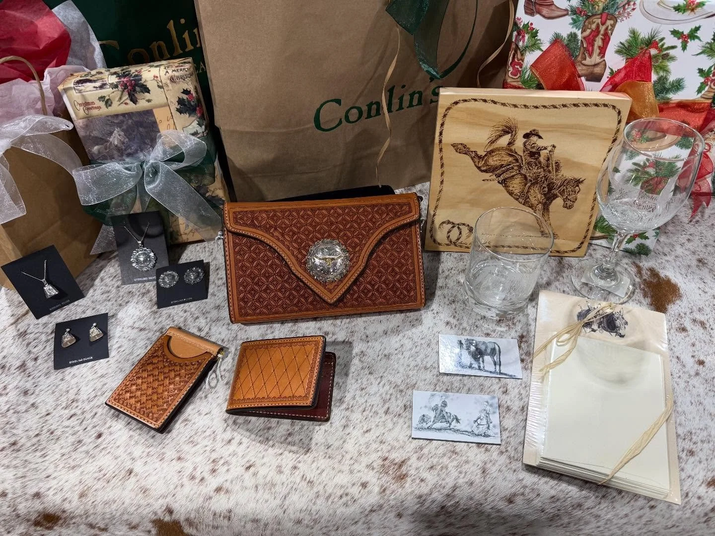 There&rsquo;s something special about gifts made by local hands. From Dan Xavier&rsquo;s handcrafted leather, to Leslie Engelhart&rsquo;s artwork, to timeless silver from Hansen Silver&mdash;we&rsquo;re honored to share these amazing makers with you.