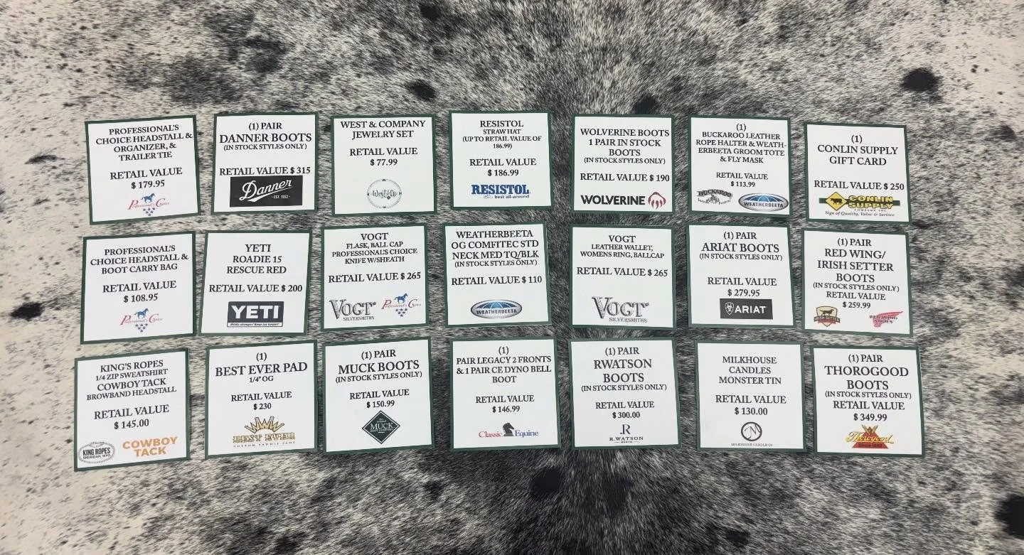 Our vendors make this event extra special! Big shoutout to the brands who generously donated raffle prizes or swag! Check out this preview of what&rsquo;s up for grabs! #shoplocal #shopoakdale #shopsmall #smallbusinesssaturday