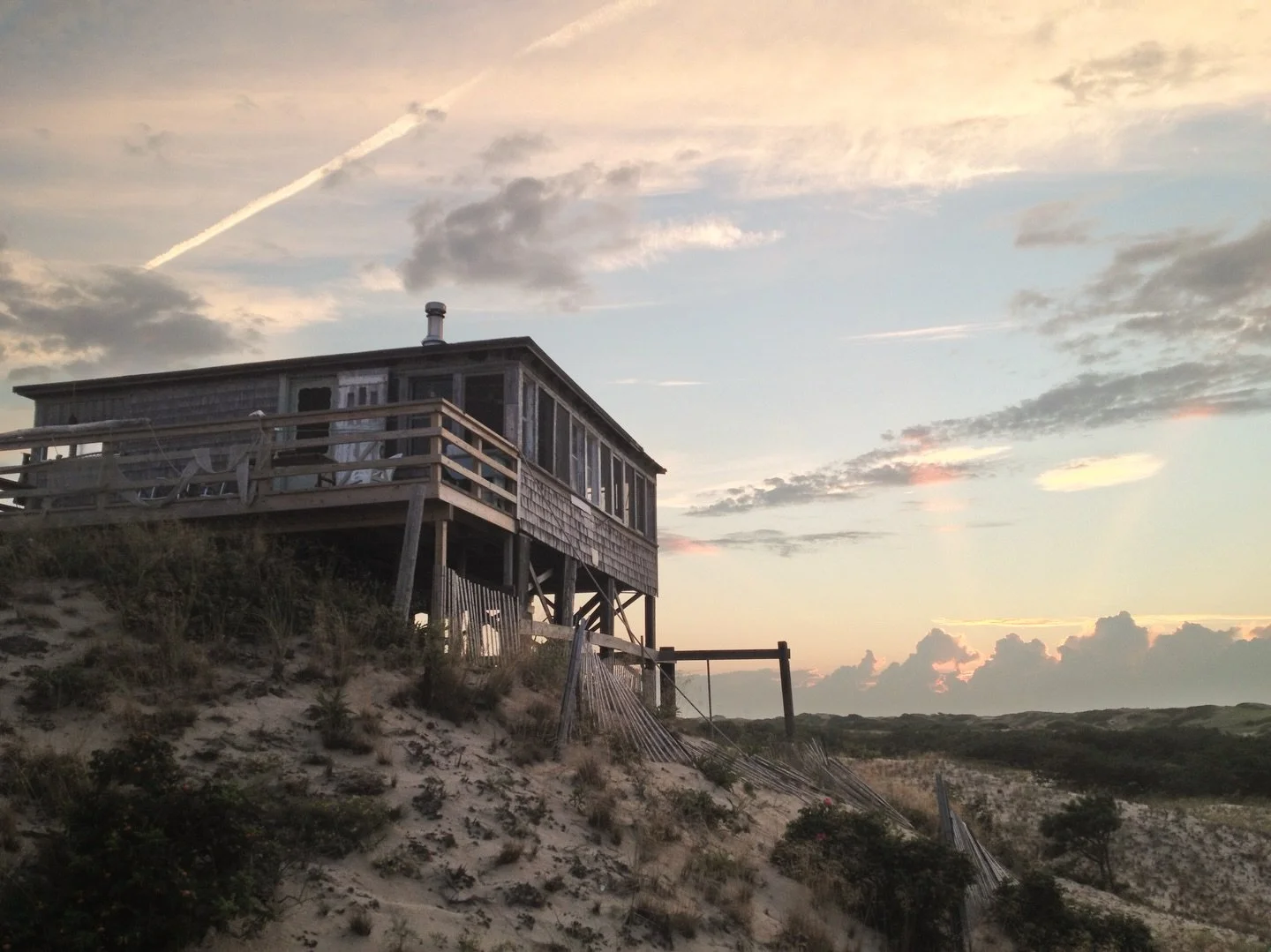 Every few years I end up somewhere with no internet, no plan, and nothing to make. A fishing boat. A dune shack on Cape Cod. A garden on the Mendocino coast. I used to think these were the lost years. New substack essay about what was actually happen