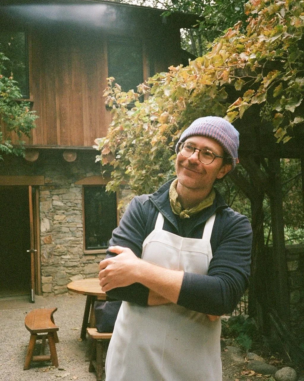 What have I gotten myself into this fall?
1. Cooking at Tassajara photo by @allievm 
2. Sewing a rakasu/getting ready to take the Zen Buddhist vows 
3. Teaching a protest poster workshop at @nblaorg 
4. Co leading a weeklong meditation workshop at So