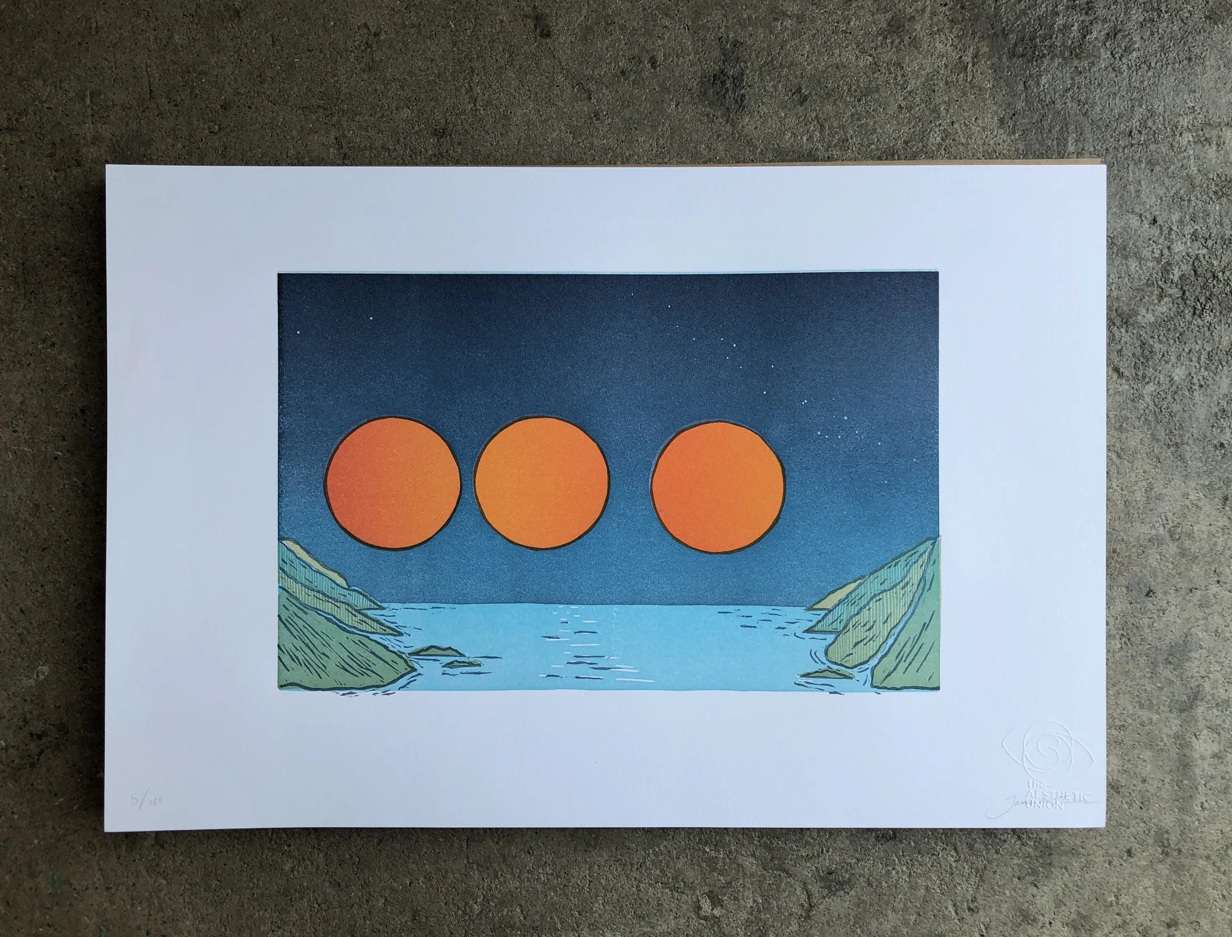 Suns over Sea Ranch