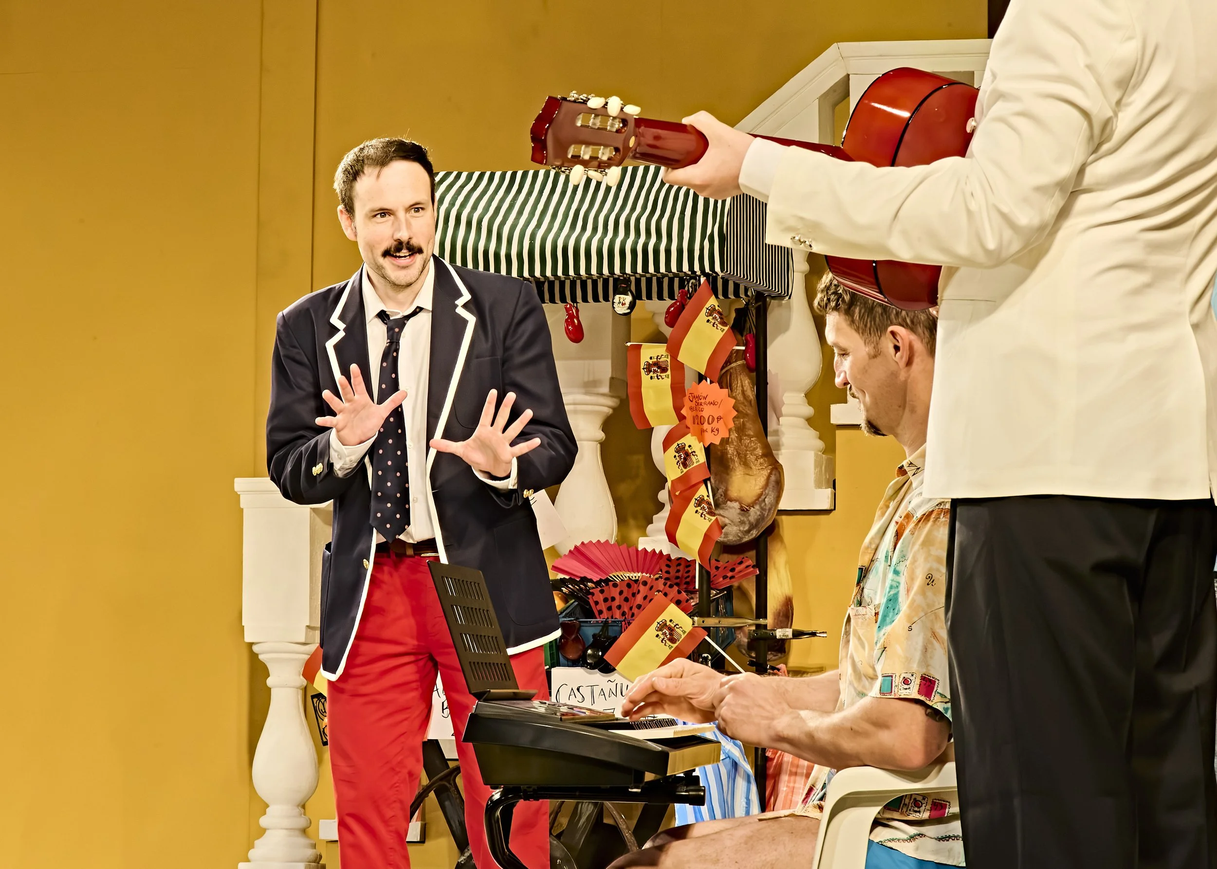  Il Barbiere Di Siviglia  
Longborough Festival Opera 