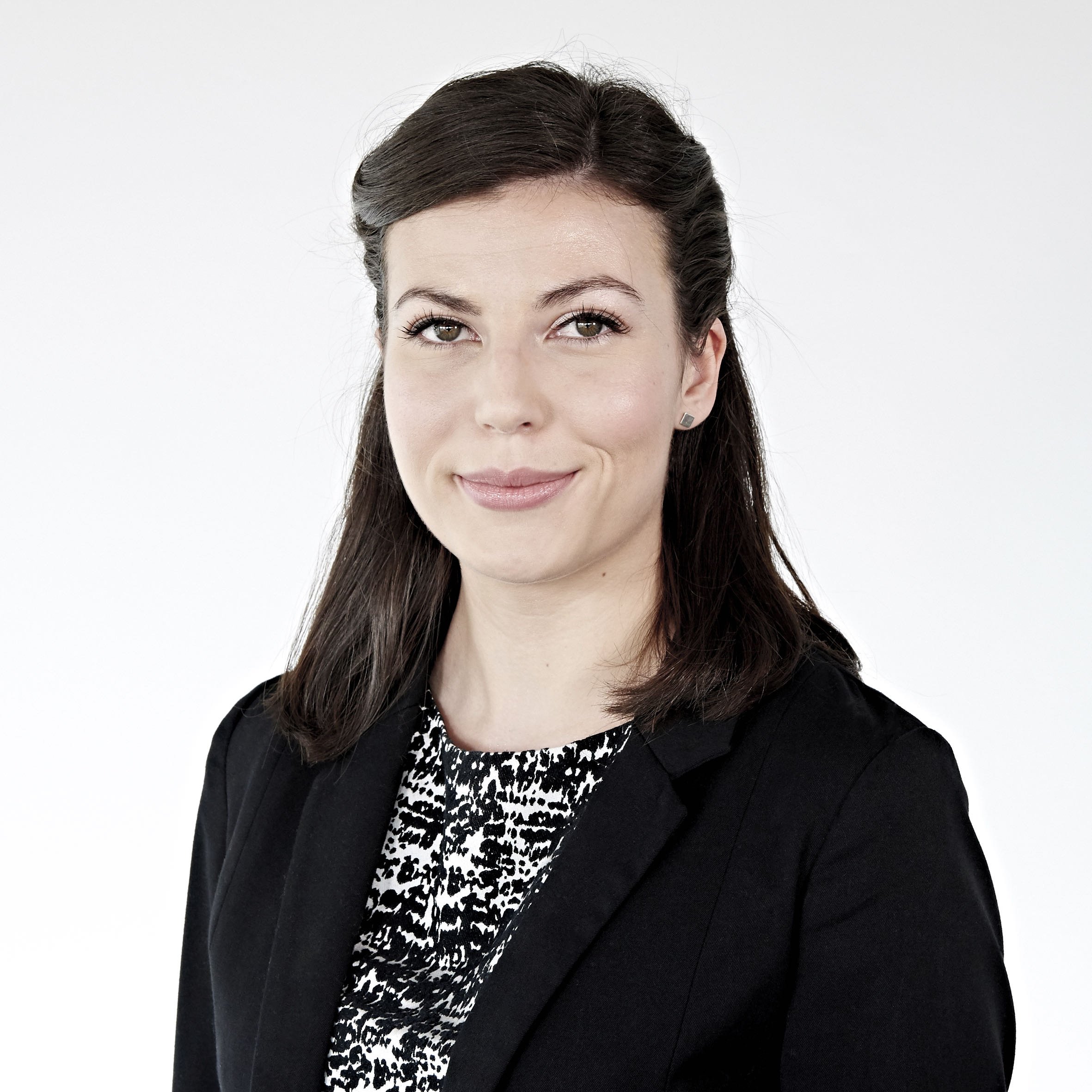 Portrait of a woman in business attire