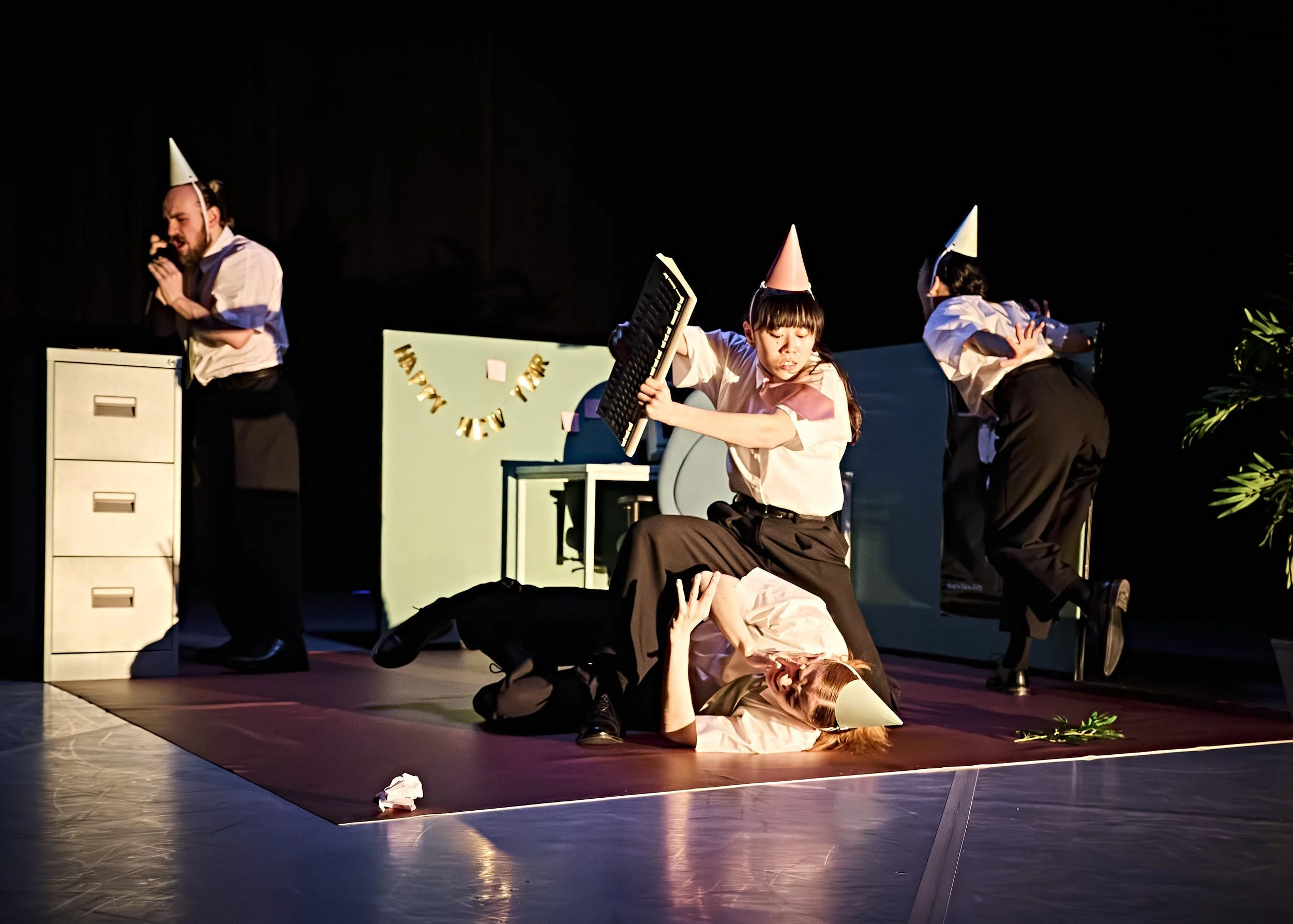  Hang In There, Baby  
National Dance Company Wales