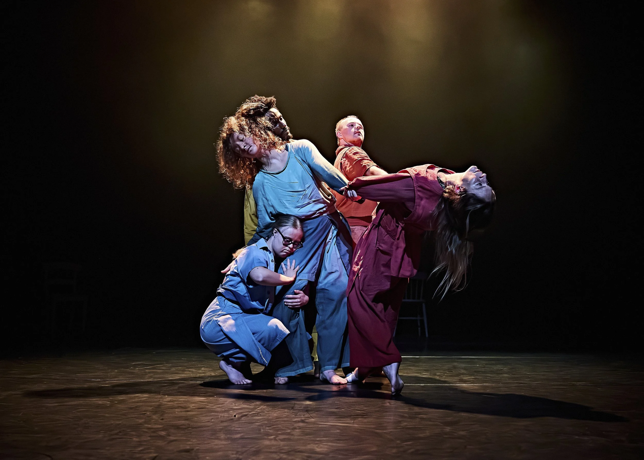  Let Life Dance  
Humans Move