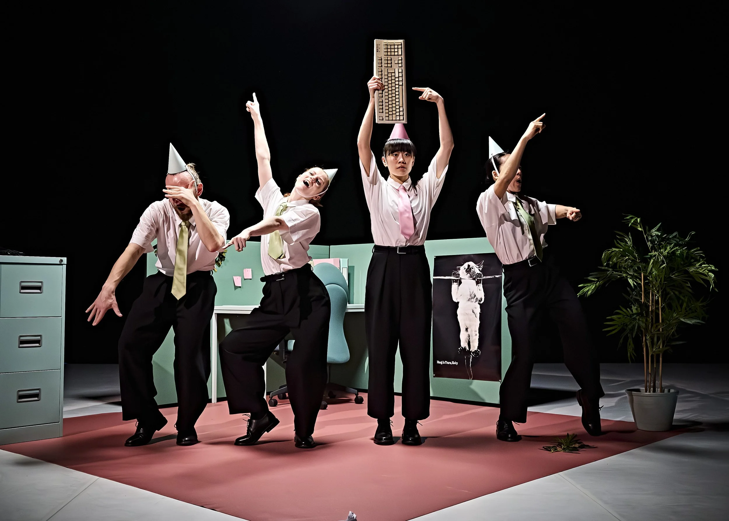  Hang In There, Baby  
National Dance Company Wales