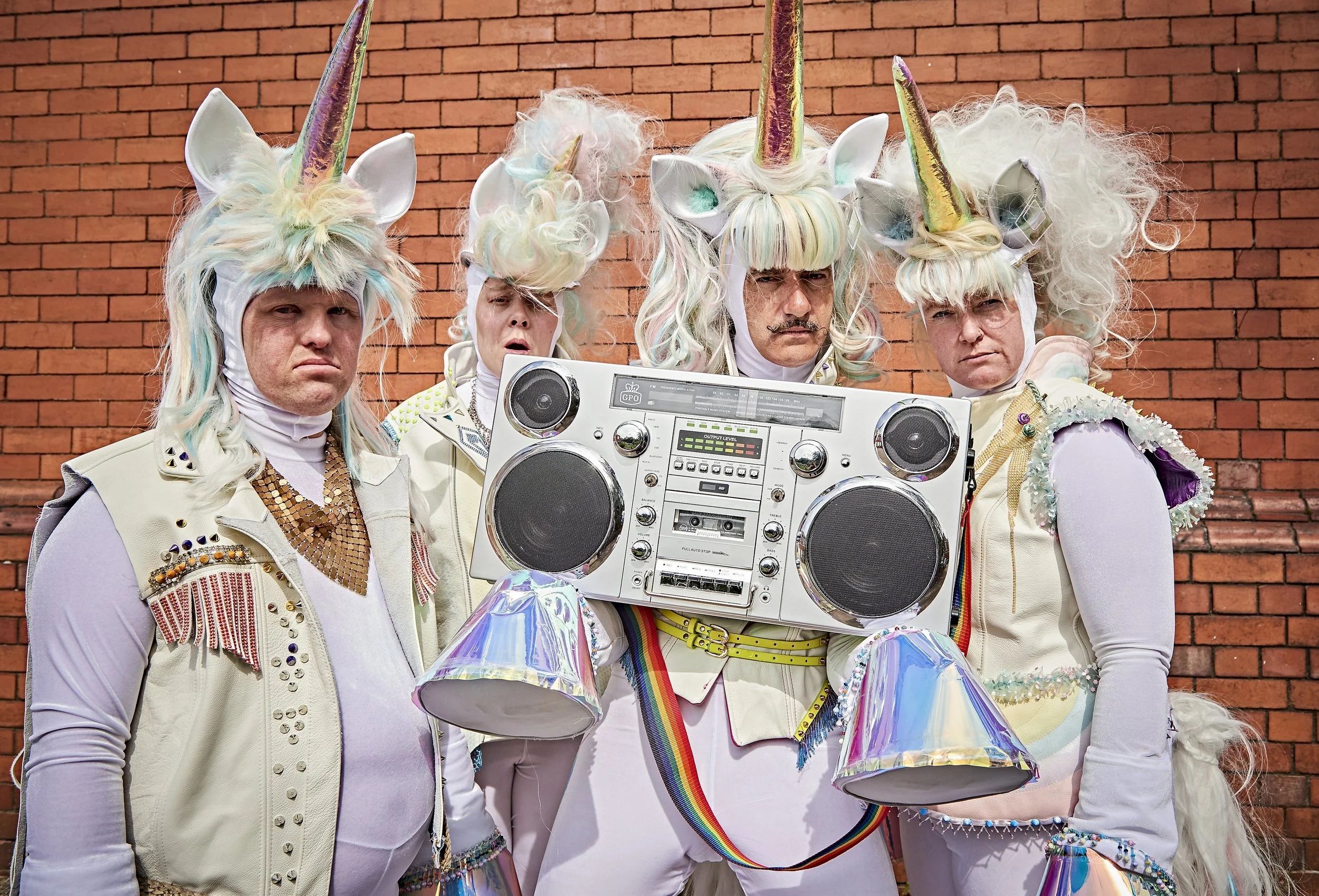 Grumpy Unicorns - Hijinx Theatre Company