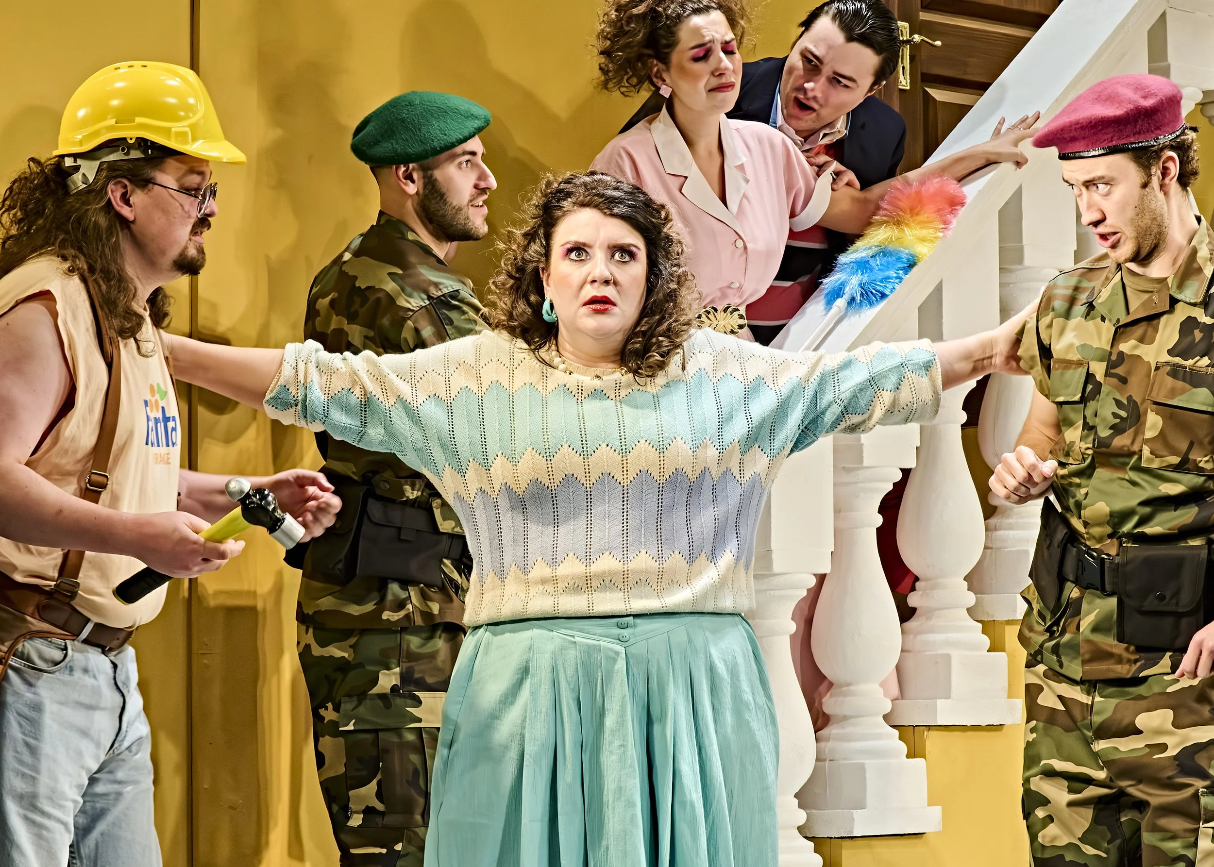  Il Barbiere Di Siviglia  
Longborough Festival Opera 