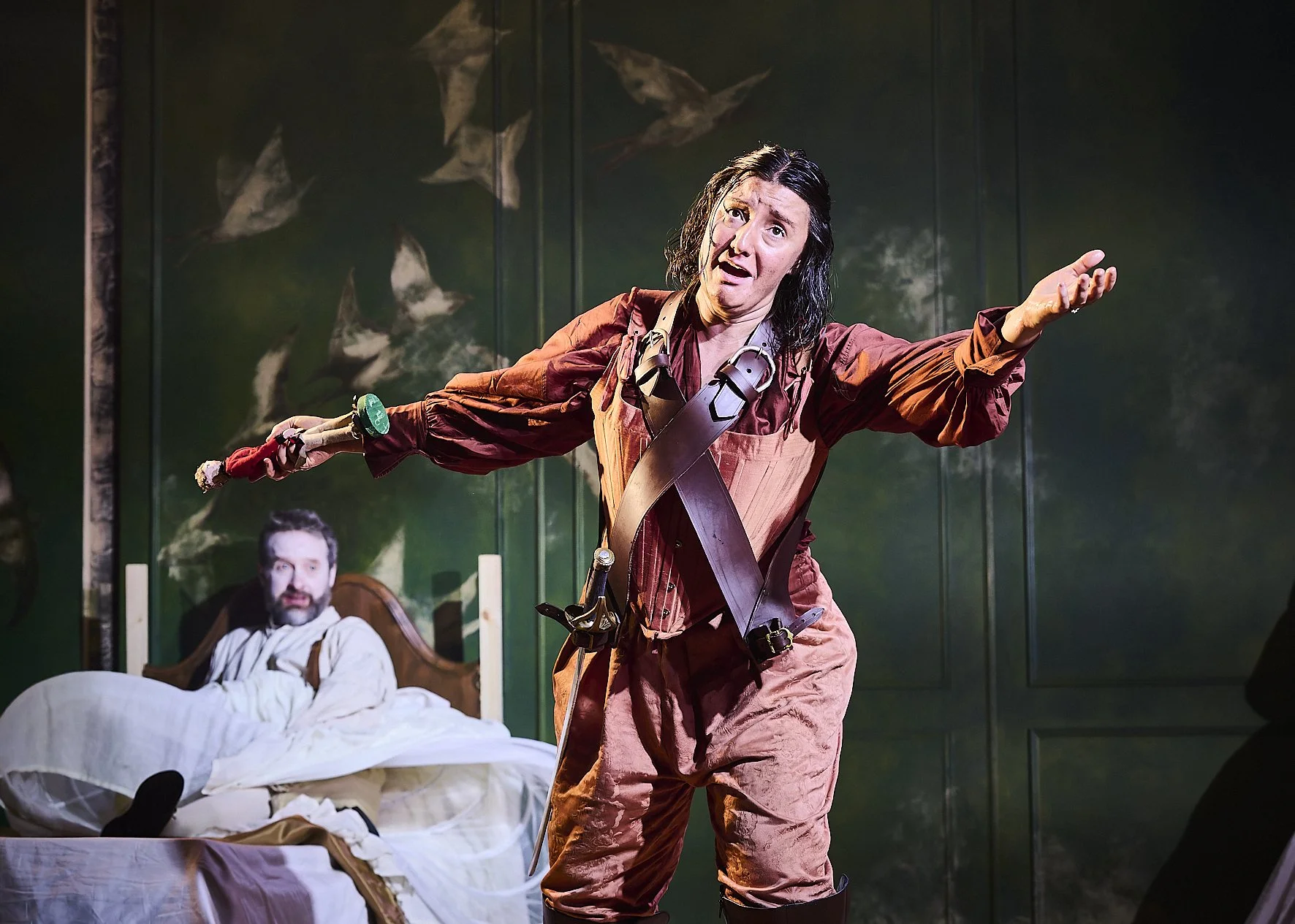  Orlando  
Longborough Festival Opera 