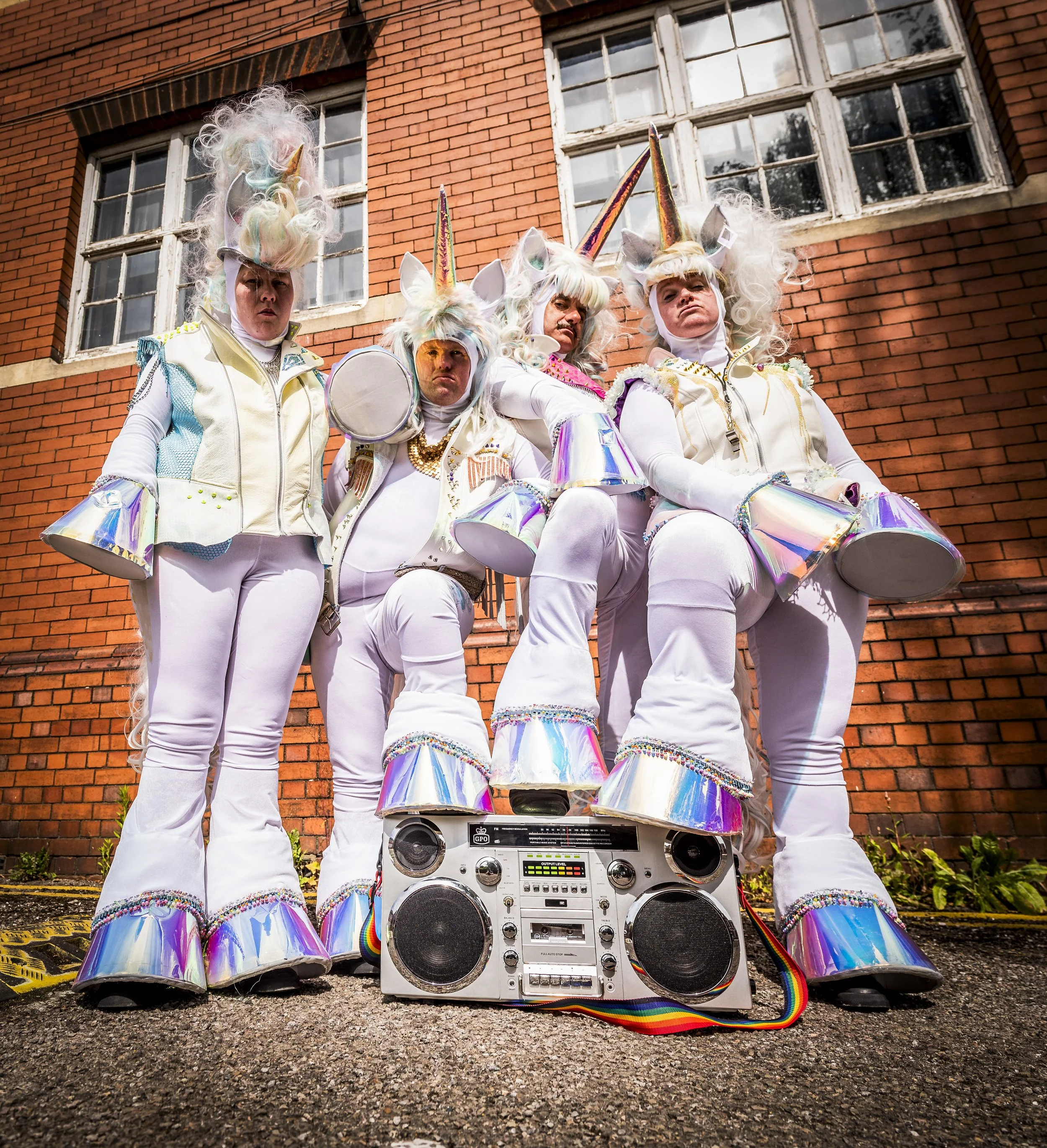 Grumpy Unicorns - Hijinx Theatre Company