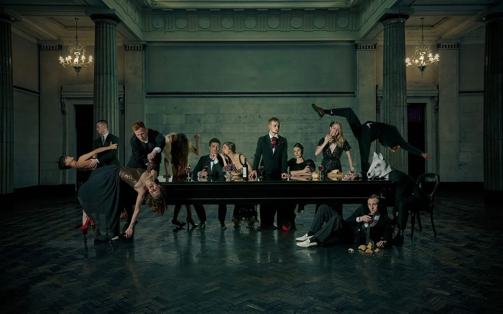National Dance Company - Hoffi Design