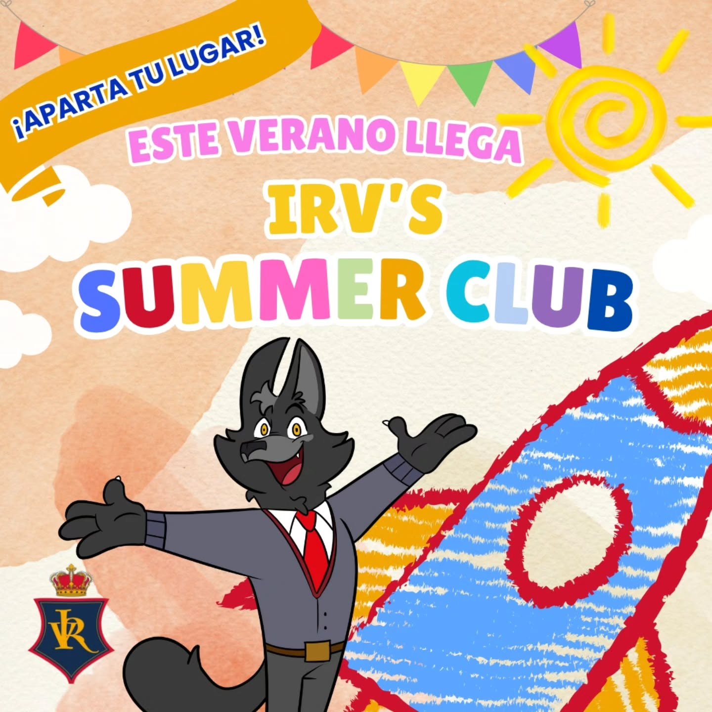 🌞✨ &iexcl;Vacaciones con prop&oacute;sito en IRV!Del 21 de julio al 15 de agosto, vive 4 semanas llenas de:
🏀 Basquetbol
🎨 Manualidades ecol&oacute;gicas
🌳 Actividades al aire libre
💦 &iexcl;Rally acu&aacute;tico!
🚌 Y 4 salidas recreativas

Con