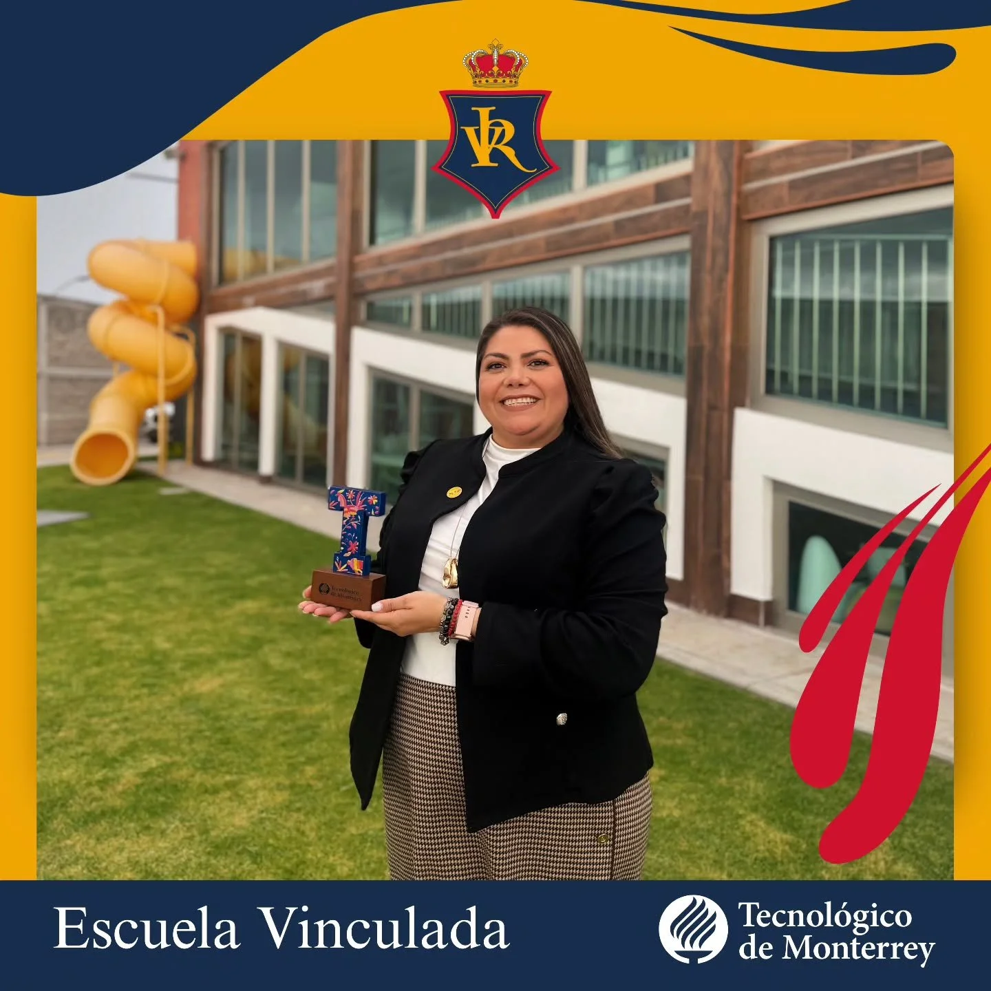 &quot;&iexcl;Grandes noticias! 🚀

Hace unos d&iacute;as, visitamos el Tec de Monterrey Campus Hidalgo y volvemos llenos de inspiraci&oacute;n. 🌟

Cada alianza es una oportunidad para que nuestros ni&ntilde;os y j&oacute;venes sue&ntilde;en m&aacute