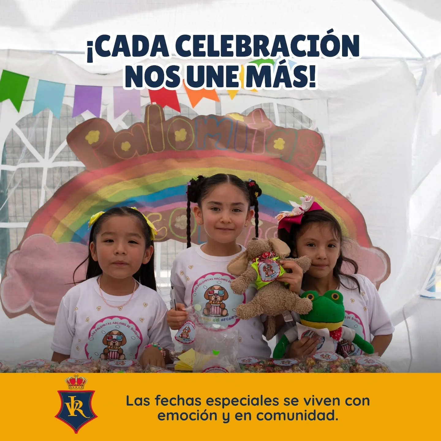 Cada celebraci&oacute;n en IRV es un recordatorio: 💛✨

🌟 Somos m&aacute;s que una escuela
🌟 Somos una comunidad que crece unida
🌟 Somos una familia que celebra cada logro juntos

Porque aqu&iacute;, cada momento especial nos une, nos inspira y fo