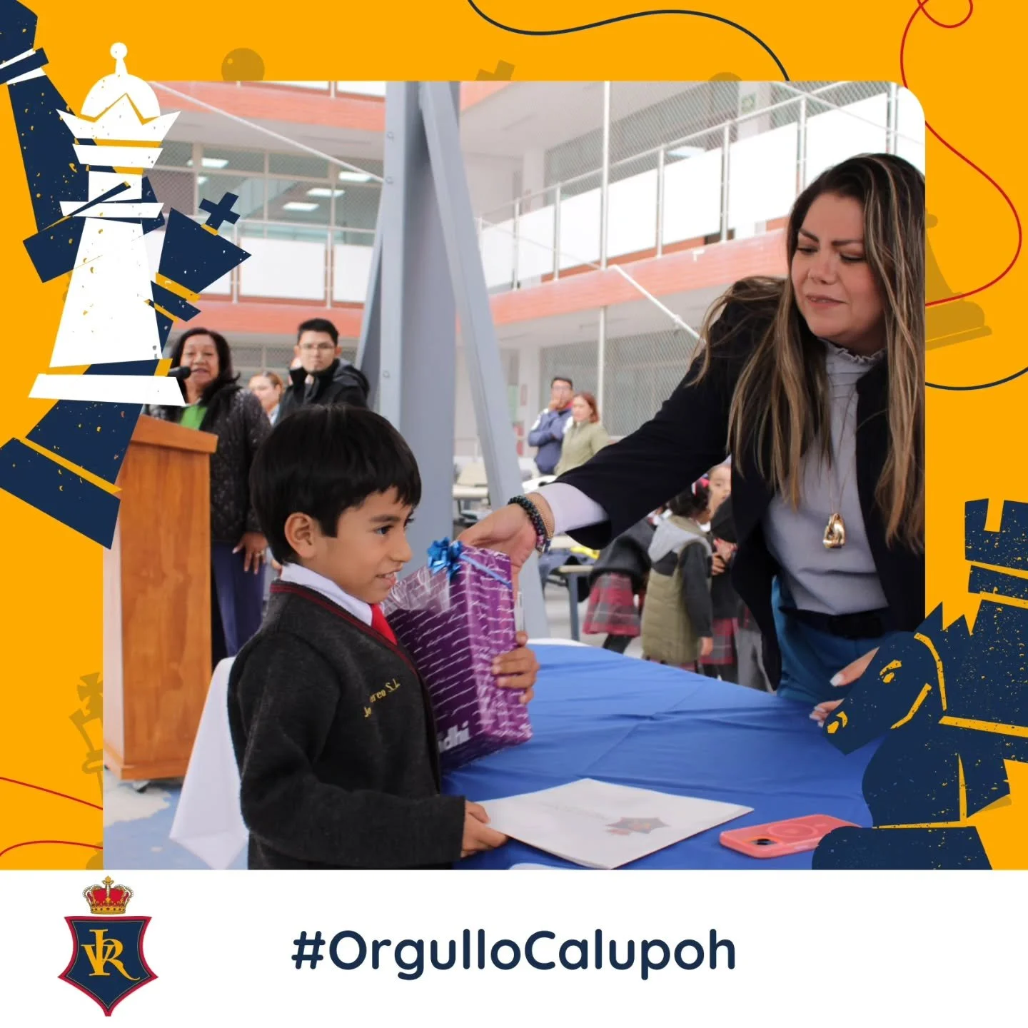 ♟️✨ El talento de Jorge en el ajedrez nos llena de orgullo.

Su pasi&oacute;n y disciplina son ejemplo de c&oacute;mo los talentos deben impulsarse y apoyarse para crecer. 🌟

&iexcl;Gracias, Jorge, por representarnos con tanto coraz&oacute;n! 💙❤️💛