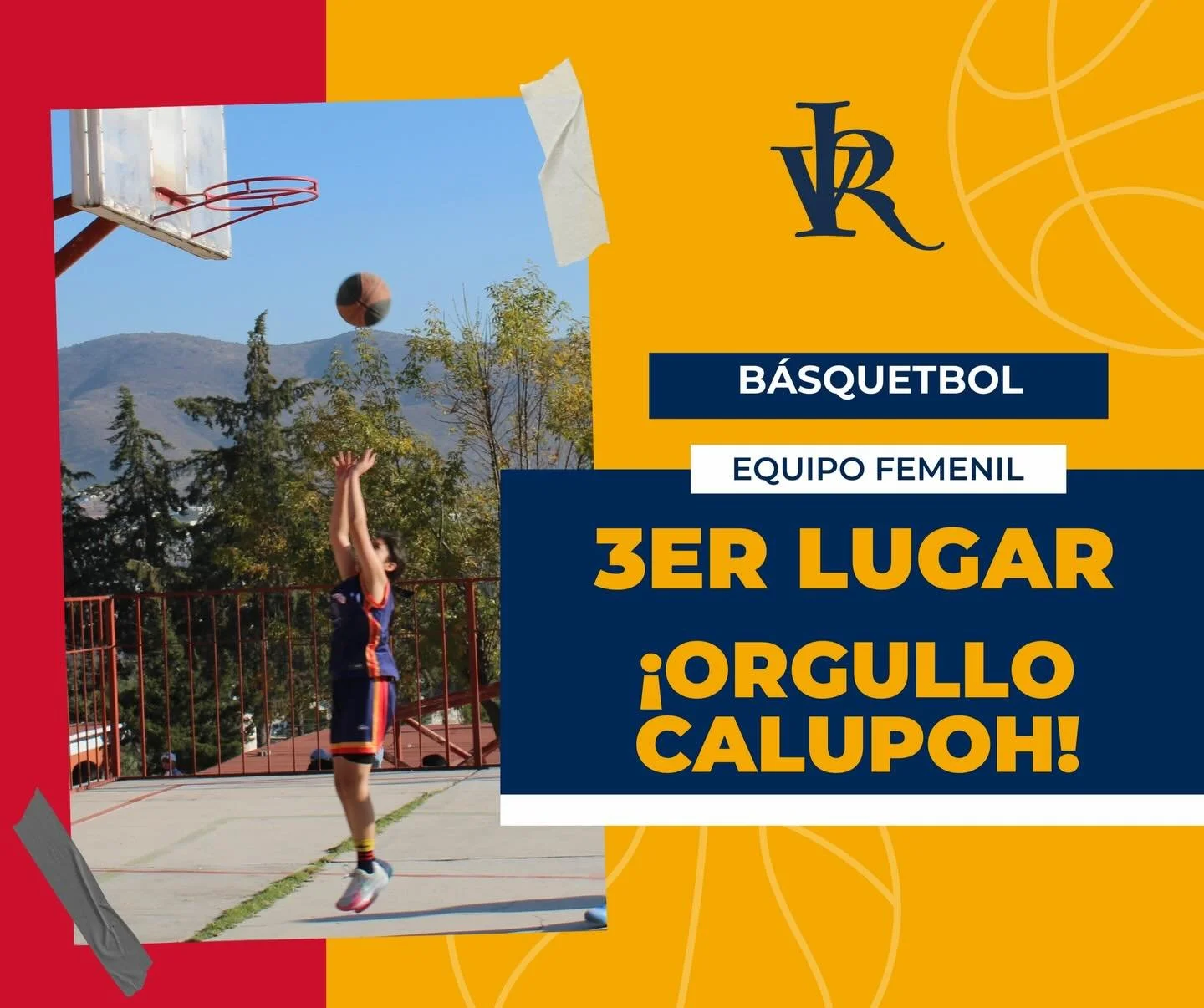 🏀✨ Orgullo Calupohs IRV
Las Calupohs IRV lograron el 🥉 tercer lugar en su torneo de sector.
✔️ Victoria inicial 22&ndash;0 ✔️ Partido decisivo 22&ndash;14 ✔️ Trabajo en equipo, disciplina y coraz&oacute;n
En IRV, el deporte tambi&eacute;n forma car