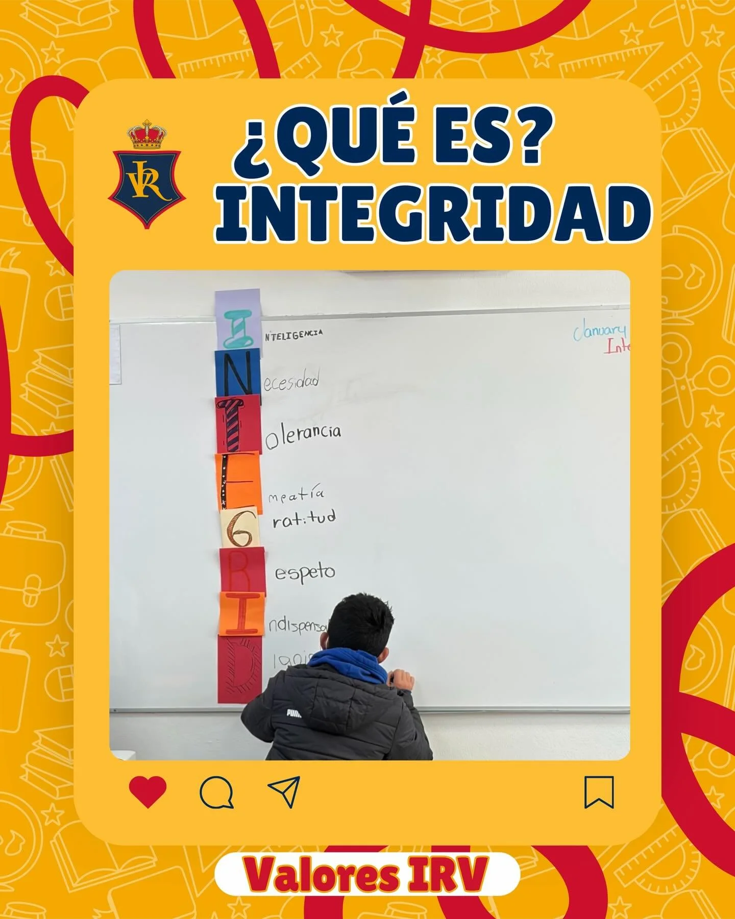 En secundaria, la integridad se refleja en las decisiones que tomamos.

Mediante din&aacute;micas de reflexi&oacute;n, nuestros alumnos analizaron c&oacute;mo actuar con coherencia y responsabilidad en distintos contextos de su vida.

Los valores tam