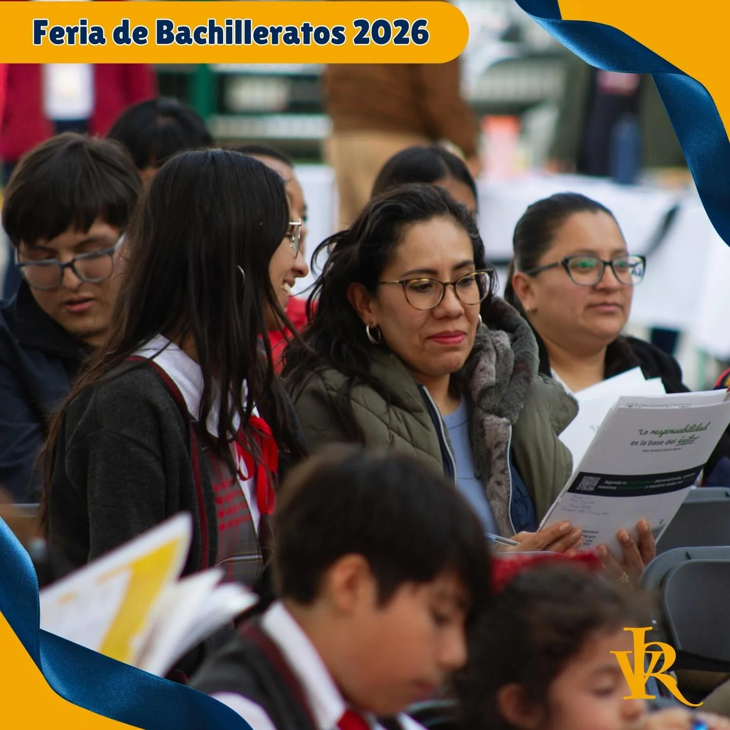 Elegir la prepa no es solo elegir una escuela.

Es elegir un camino. 🌱

Durante la Feria de Bachilleratos, reflexionamos sobre la importancia de evaluar opciones, reconocer intereses, habilidades y sue&ntilde;os, y entender que una decisi&oacute;n i