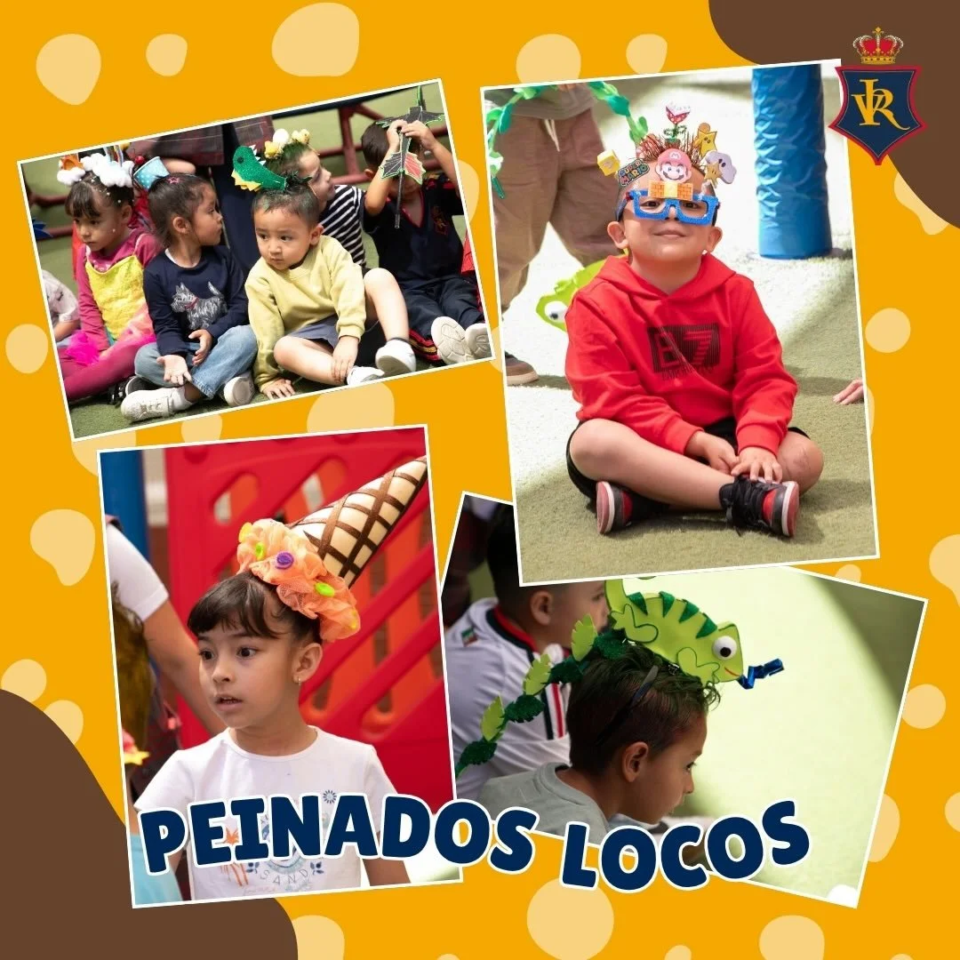 Entre creatividad, risas y much&iacute;simo estilo&hellip; estos fueron algunos de los peinados m&aacute;s locos que vimos en IRV. 🤪💇&zwj;♂️💙
Sin duda, este tipo de actividades siempre sacan lo m&aacute;s divertido y creativo de toda nuestra comun