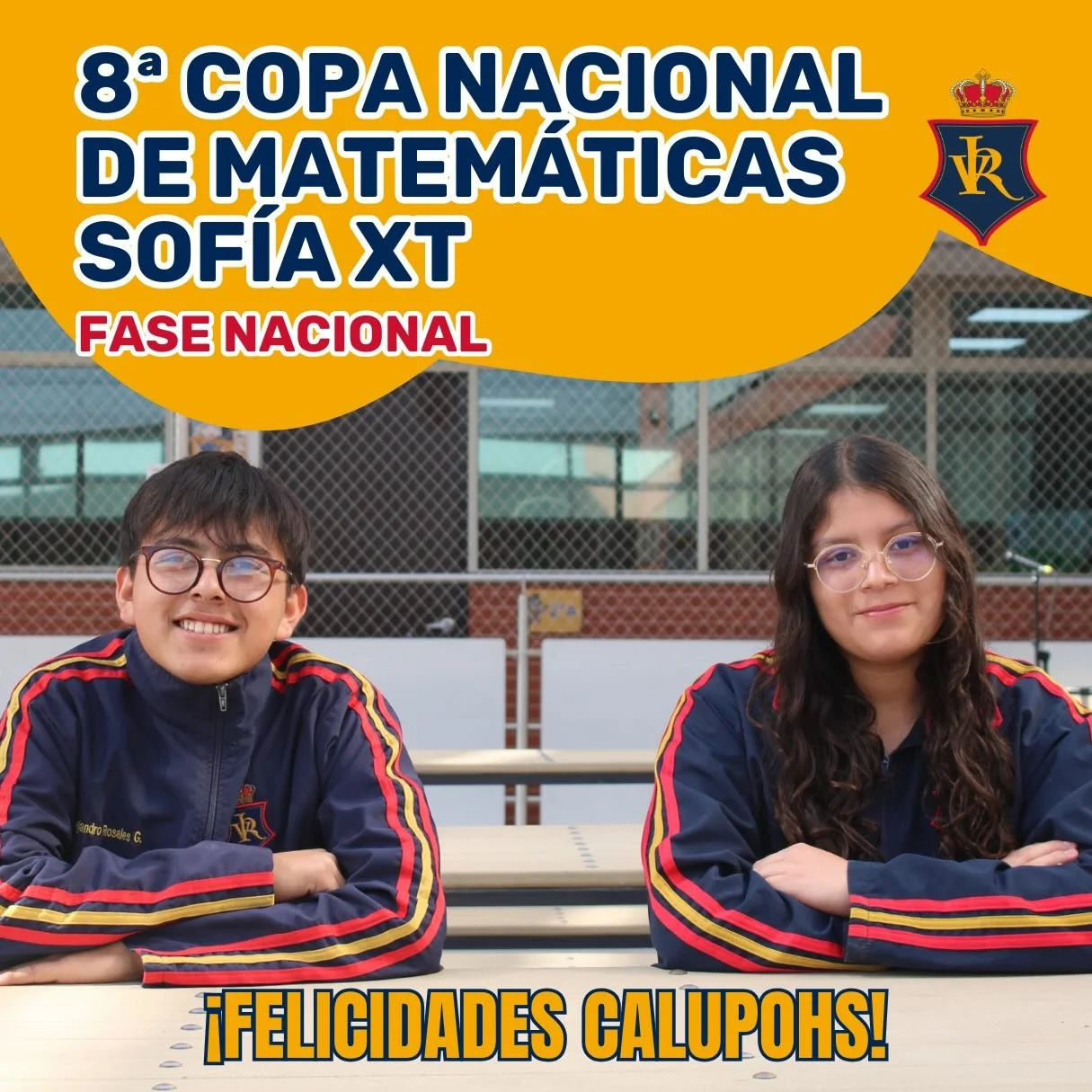 Fer, Cristian, Valent&iacute;n y Bernardo llevaron su talento y preparaci&oacute;n hasta la Fase Nacional de la 8&ordf; Copa Nacional de Matem&aacute;ticas Sof&iacute;a XT, representando a IRV con esfuerzo, disciplina y much&iacute;sima dedicaci&oacu