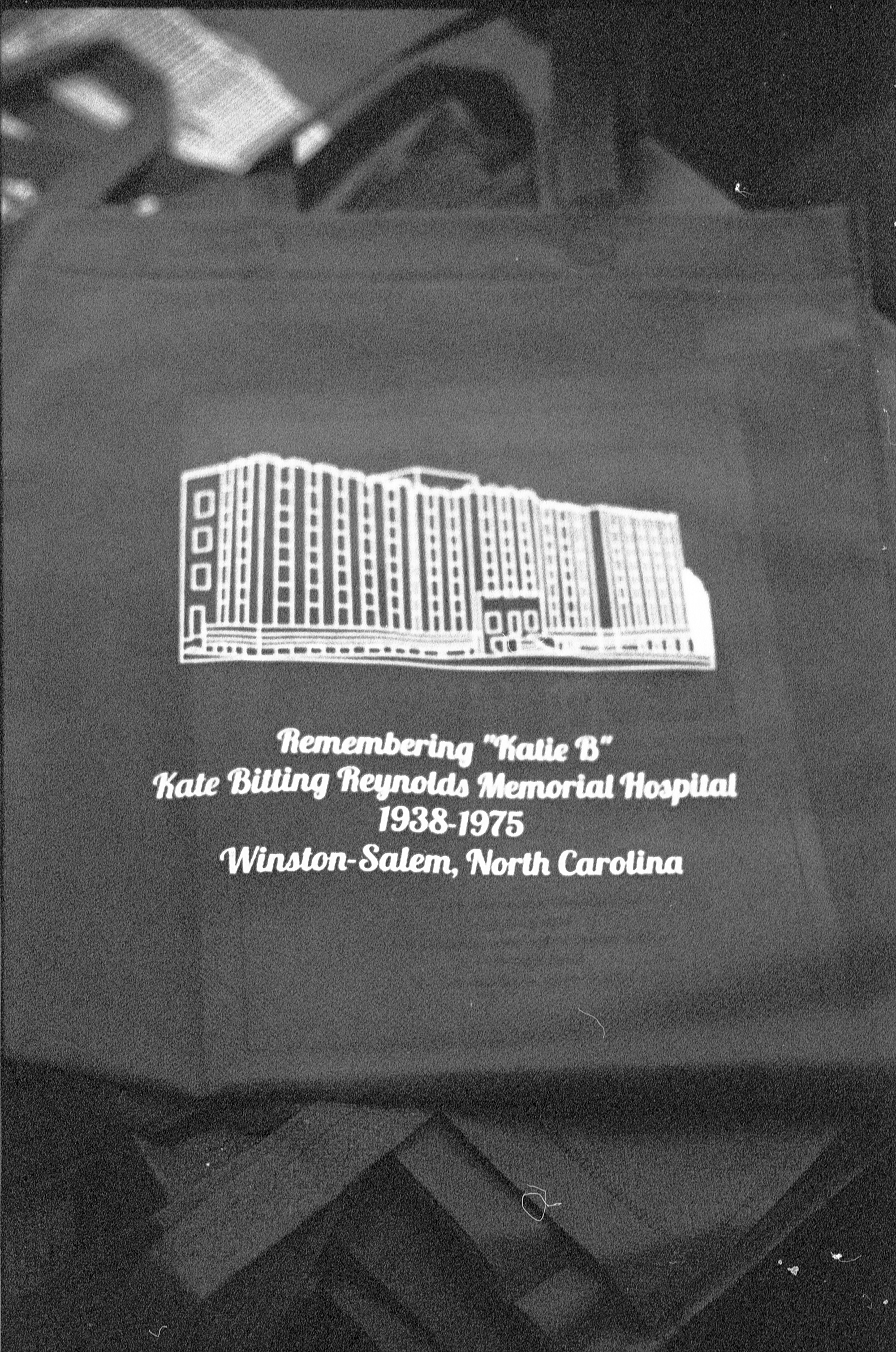 Tote bag from the 37th reunion in 2024.
