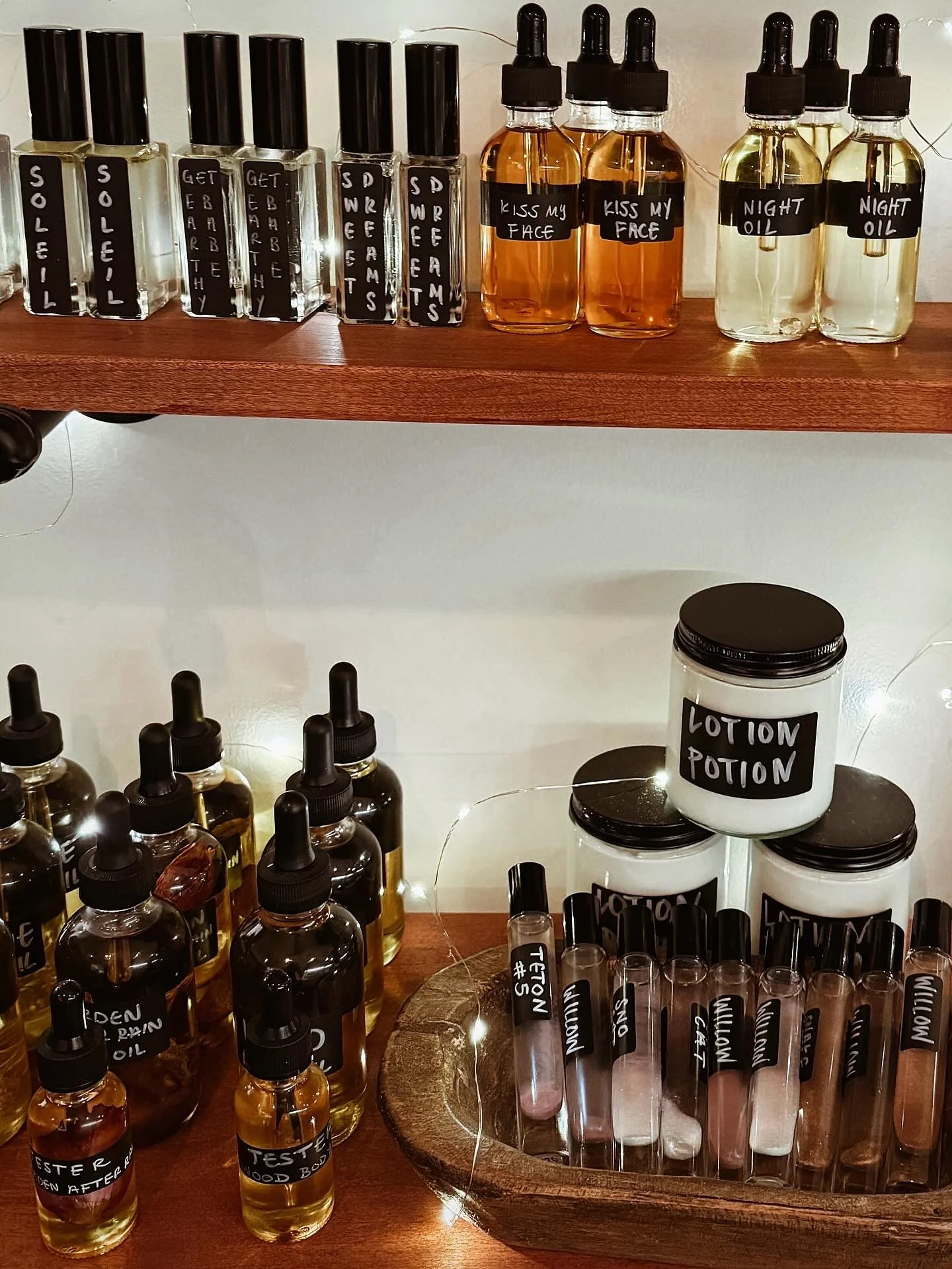 Inversion Yoga + Wellness in Jackson Hole, a stockist of Willow Apothecary’s natural body oils and self-care products.
