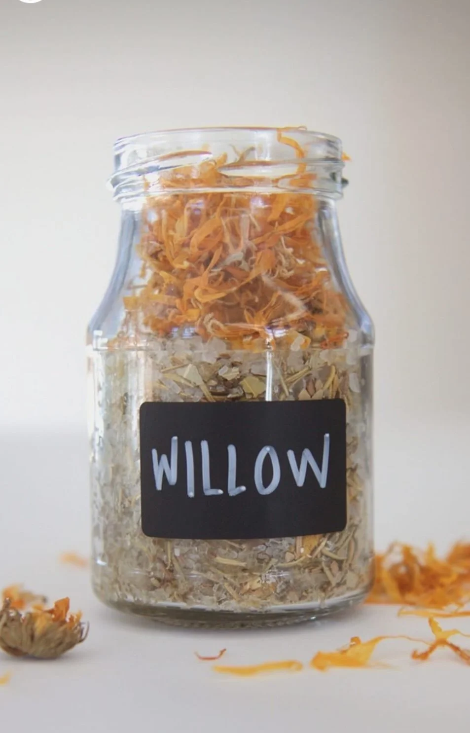 Bath Salt Collection from Willow Apothecary – relaxing herbal blend with essential oils, crafted in Jackson Hole for natural self-care.