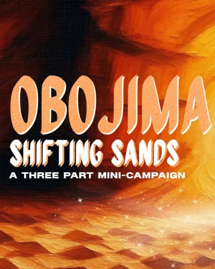 D&amp;D Obojima: Shifting Sands