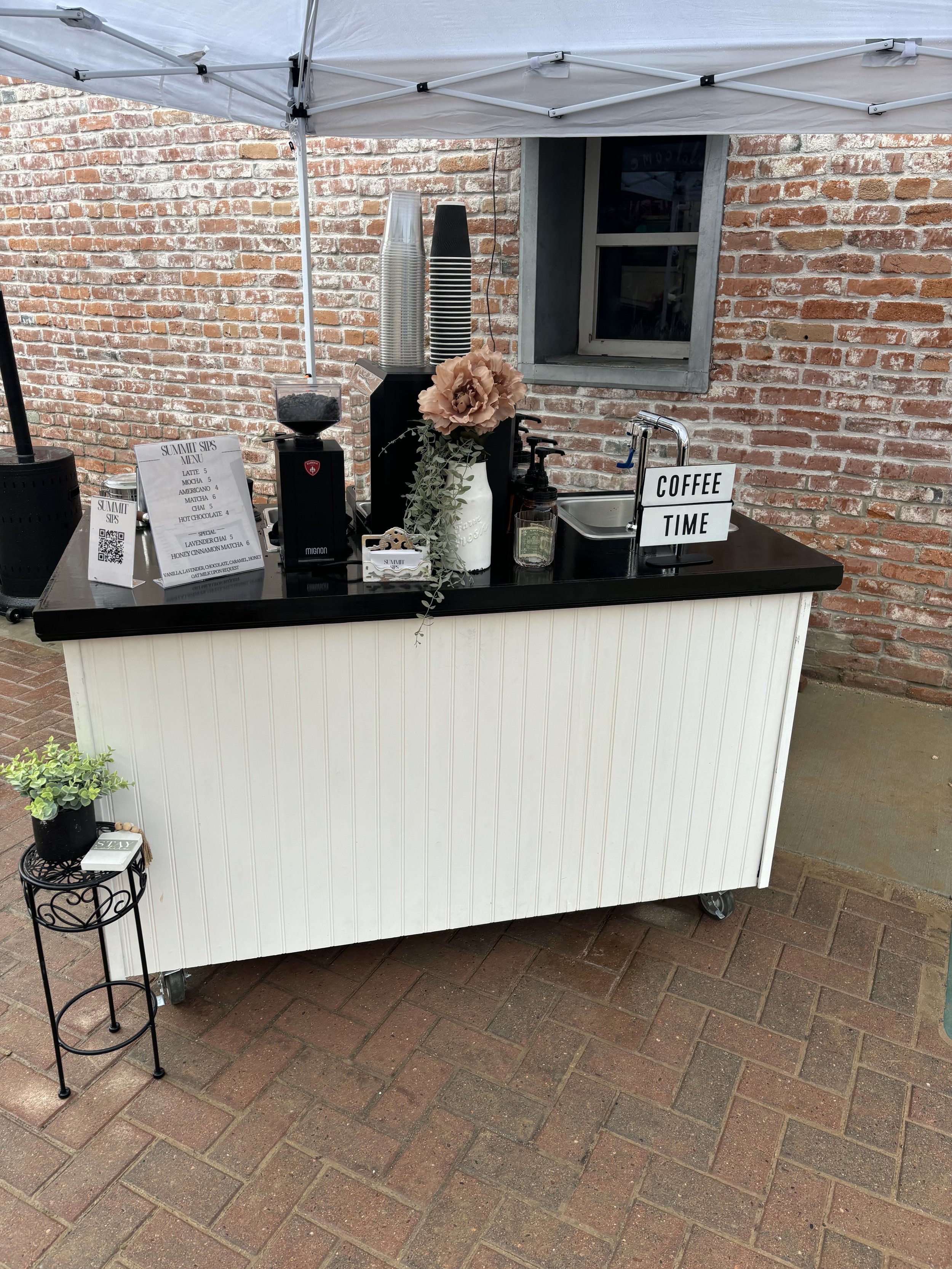 treasure valley coffee cart for events
