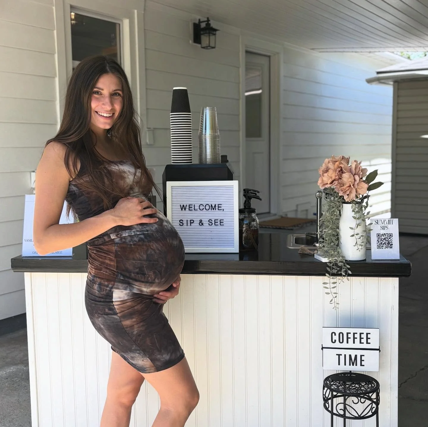 ☕✨ Growing two blessings at once&mdash;the little one God entrusted to me and the coffee cart He placed on my heart. Our sweet girl has since arrived, and we&rsquo;re now a family of four! 🩷🩷

It&rsquo;s been a little quiet on here as we&rsquo;ve s