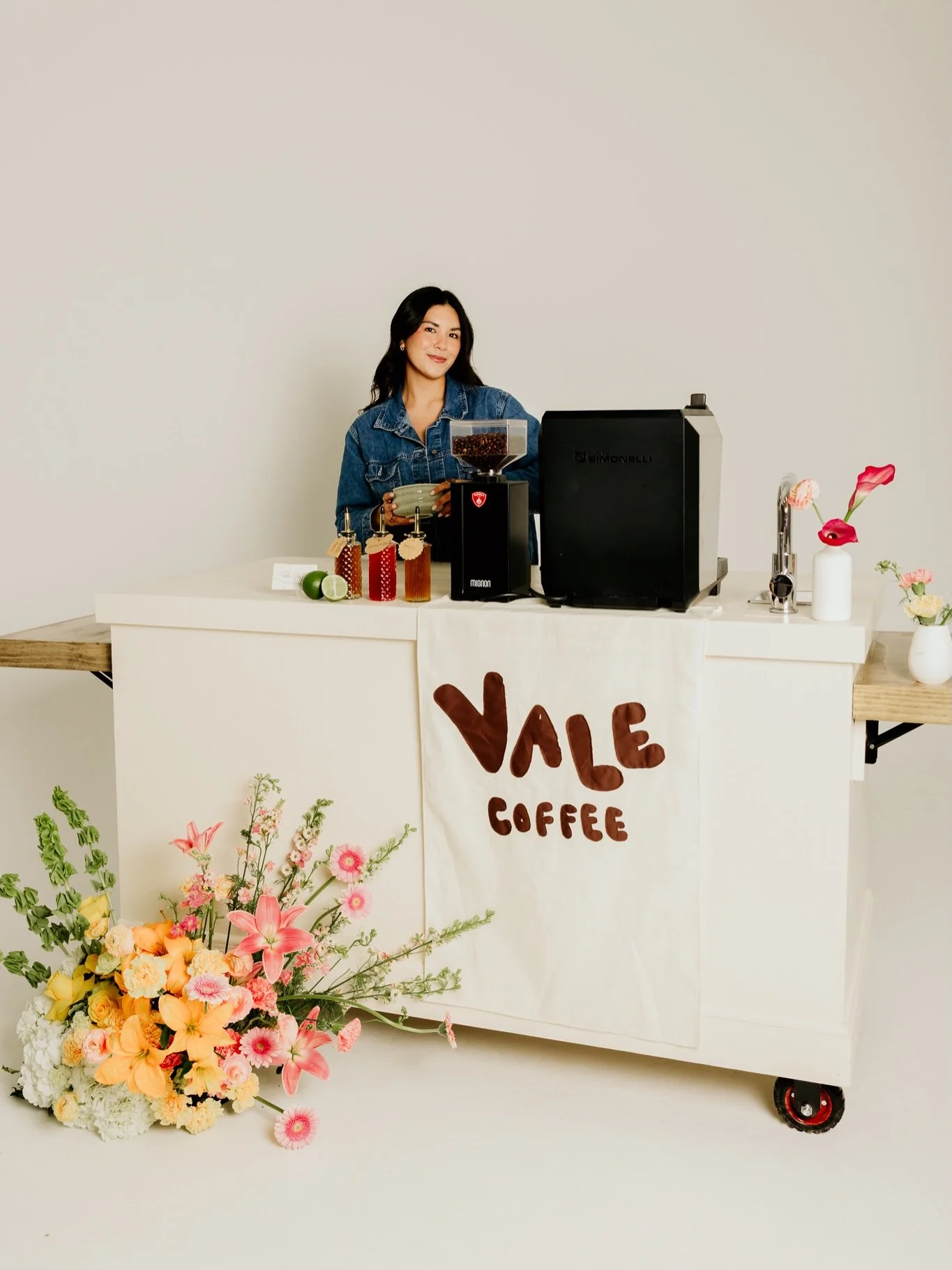 Hiii it&rsquo;s sam! I want Vale to be a space for creatives, with faith woven into the details and a heart for giving back to our community. 

Boise friends, book Vale for your next event! Markets, weddings, pop-ups, concerts or gatherings 🍓