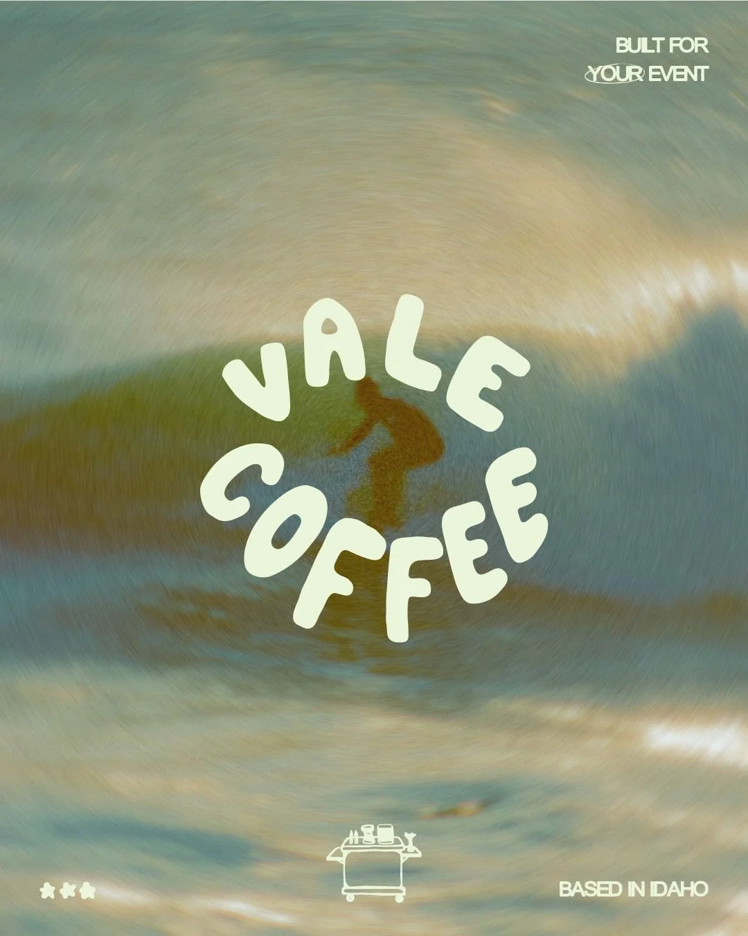 Vale Coffee, a Mobile Coffee Cart experience made for creatives ⭐️

Coffee has always been familiar to me, but building this cart has been about more than drinks. It&rsquo;s about showing up well, paying attention to details, and creating something I