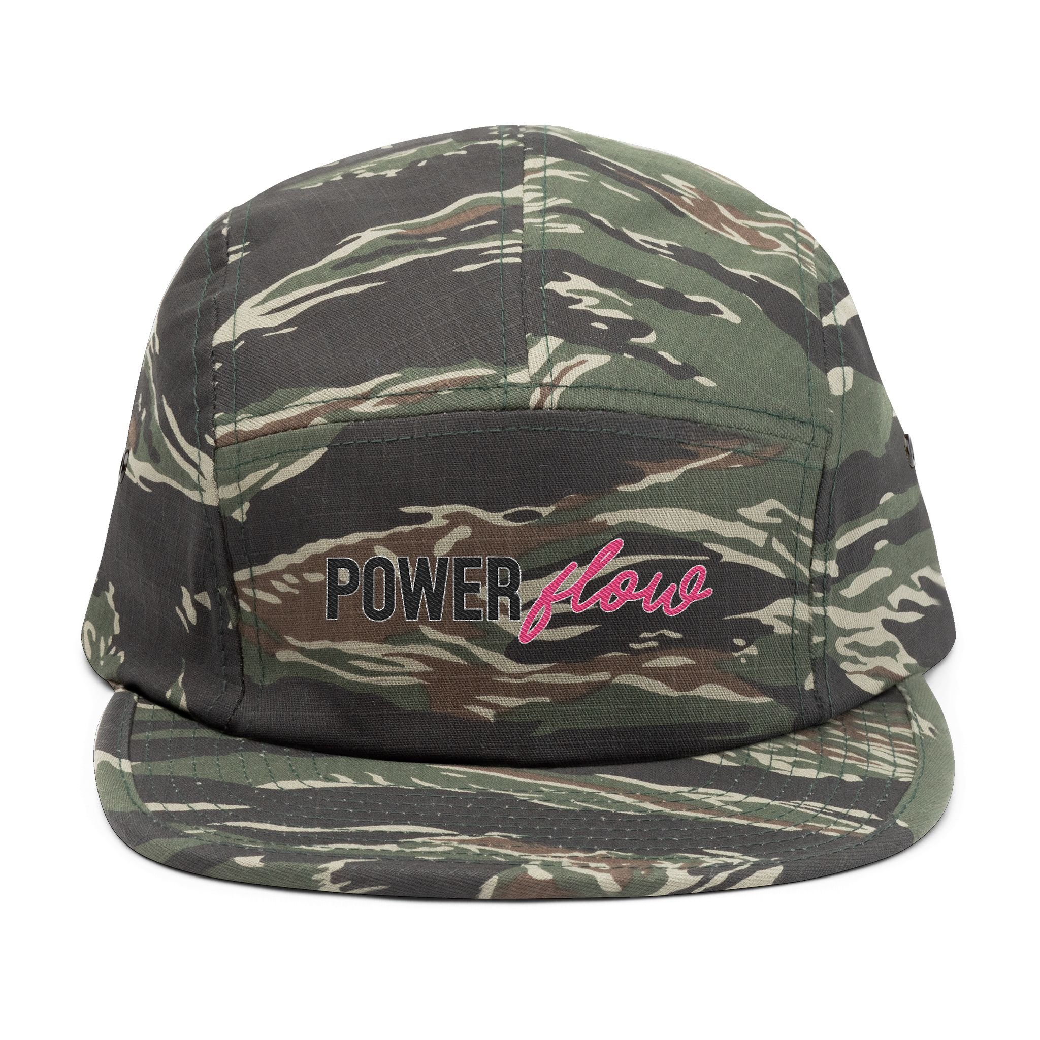 Classic Powerflow Camo Hat (Embroidery)