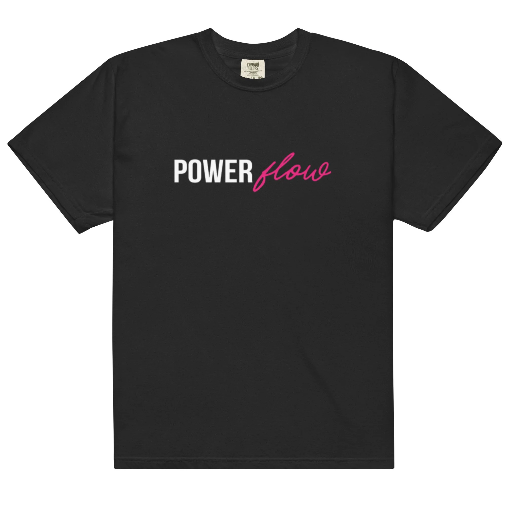 Classic Powerflow Comfort Colors Tee