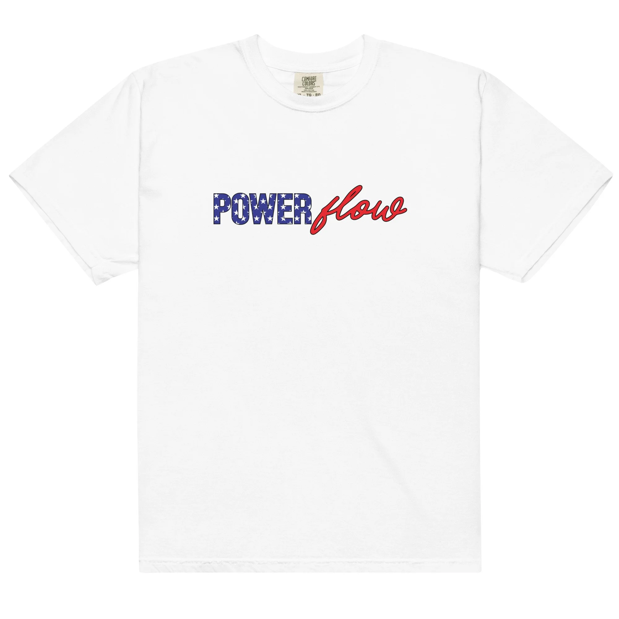 USA Powerflow Comfort Colors Tee
