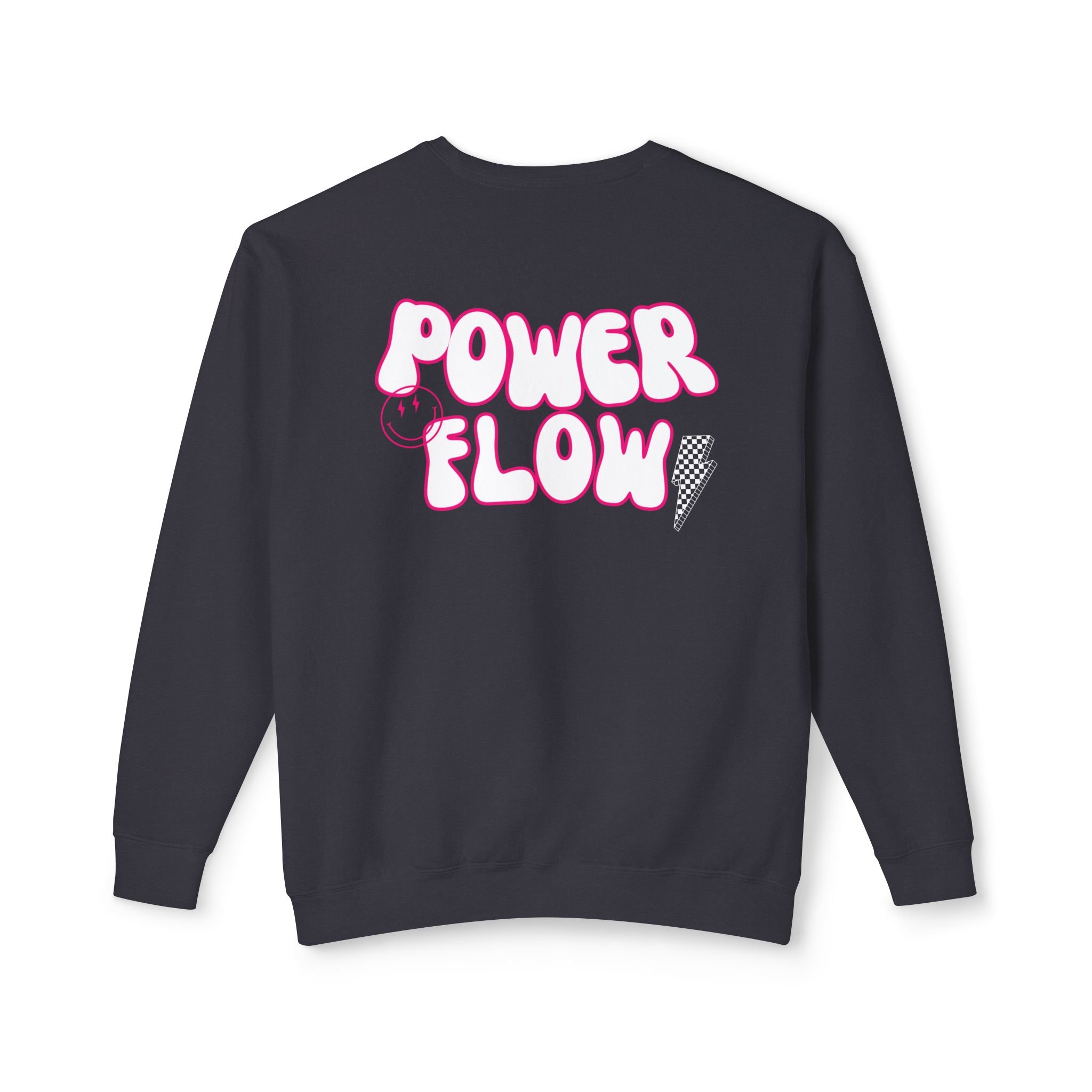 Groovy Powerflow Comfort Colors Crewneck - Lightweight