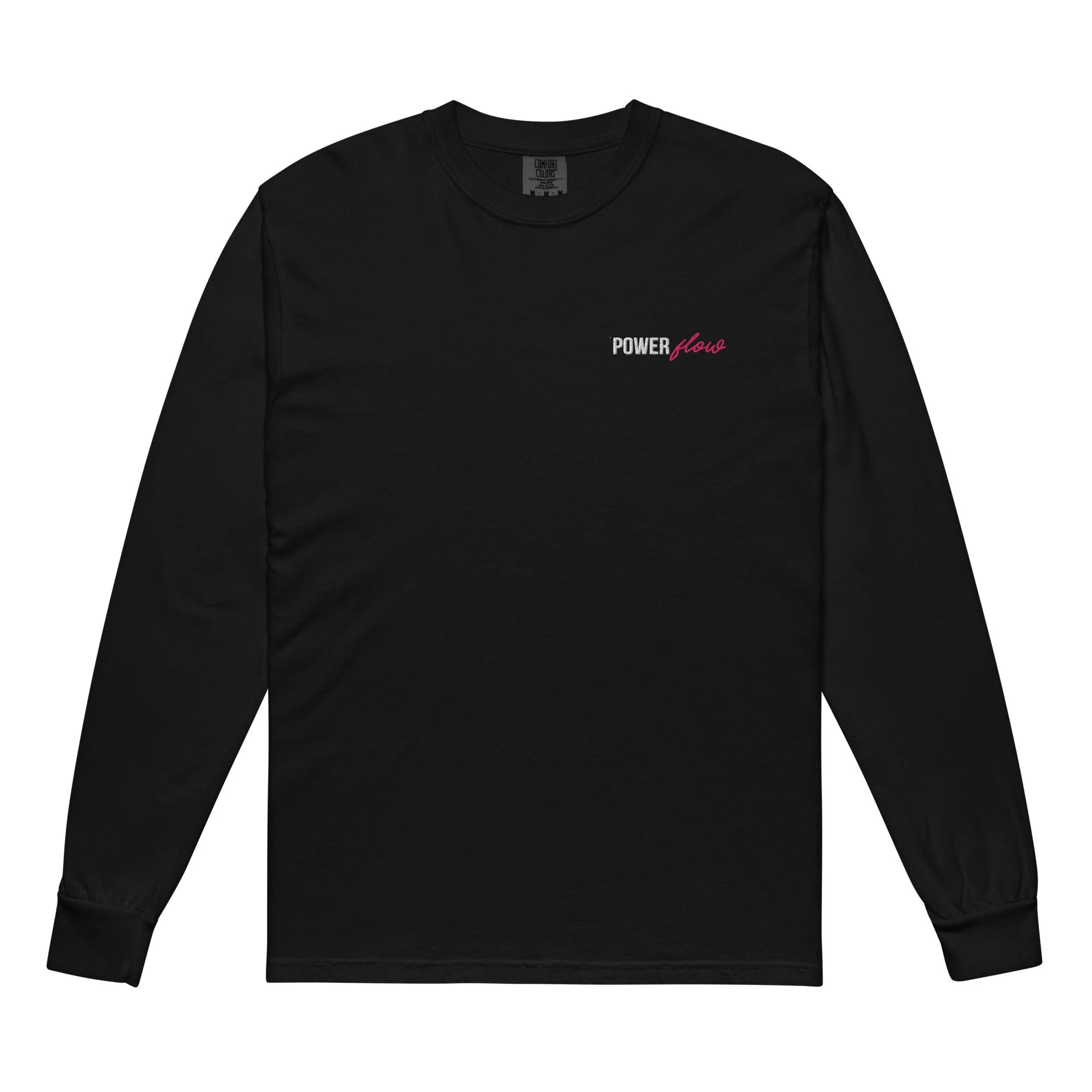Long Sleeve Powerflow Pump Cover (EMBROIDERY)