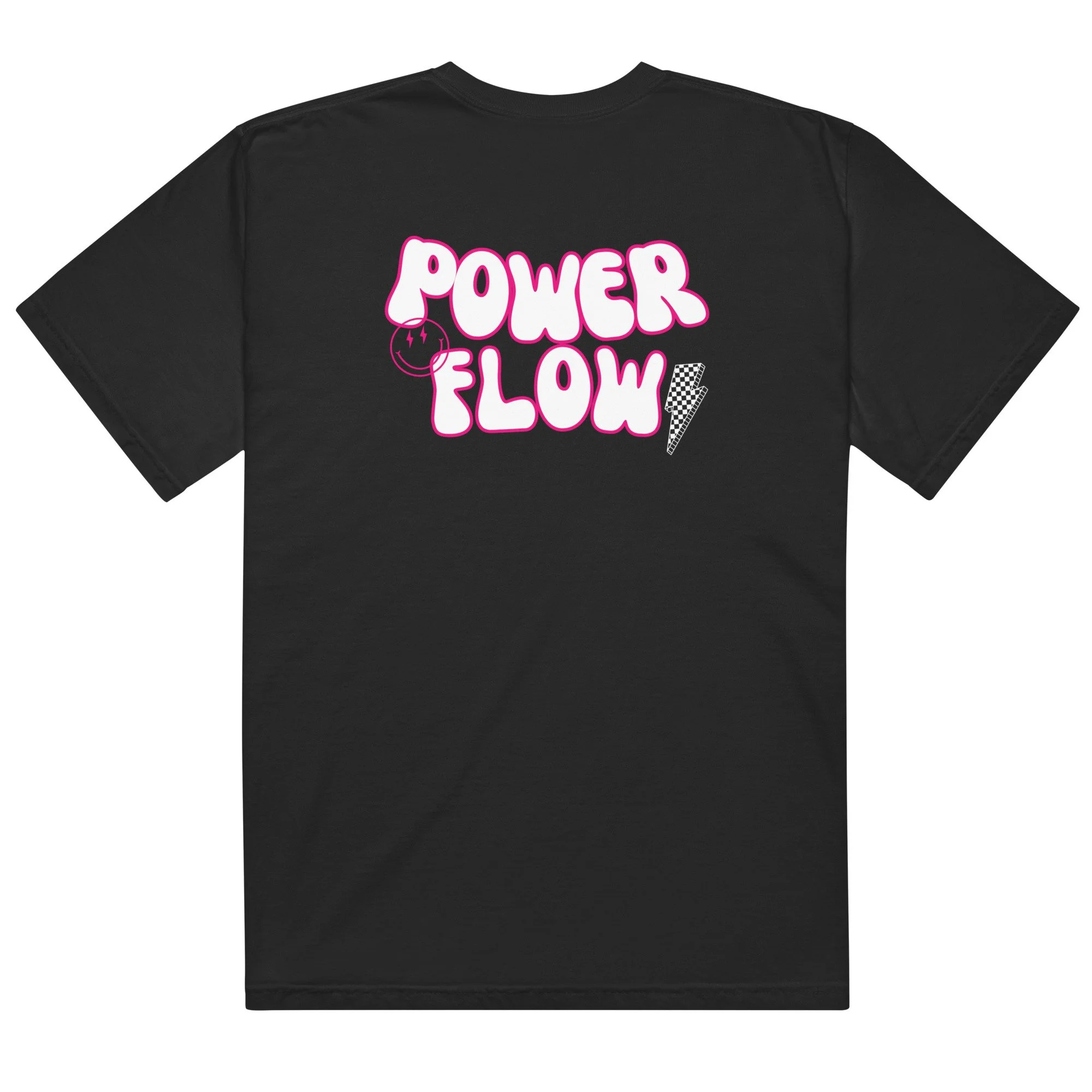 Groovy Powerflow Tee (Backside)