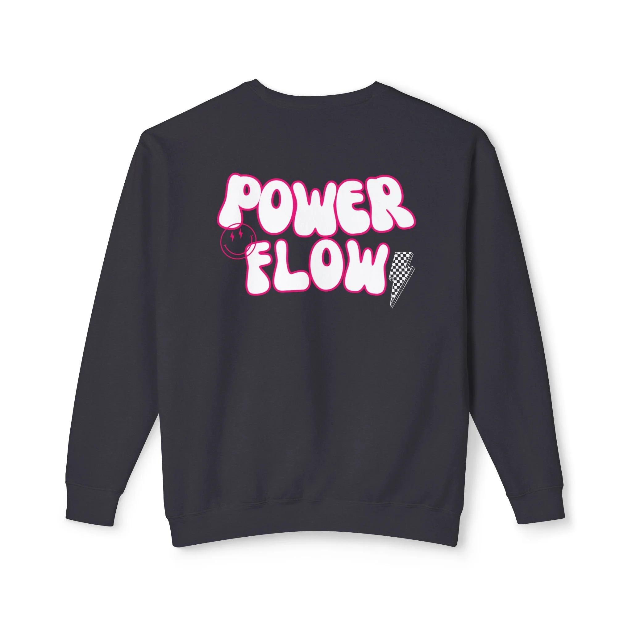 Groovy Powerflow Comfort Colors Crewneck - Lightweight