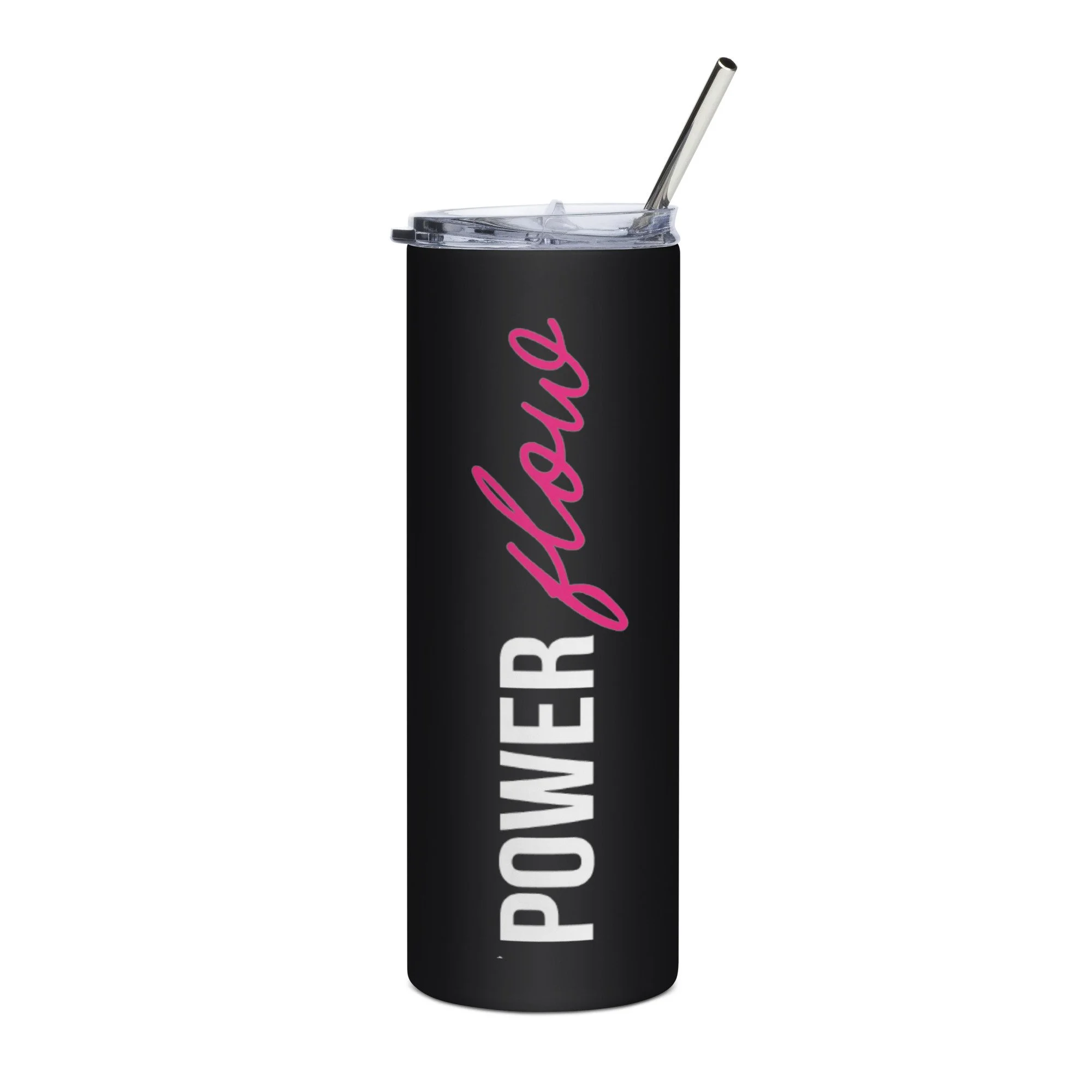 Powerflow Stainless Steel Tumbler