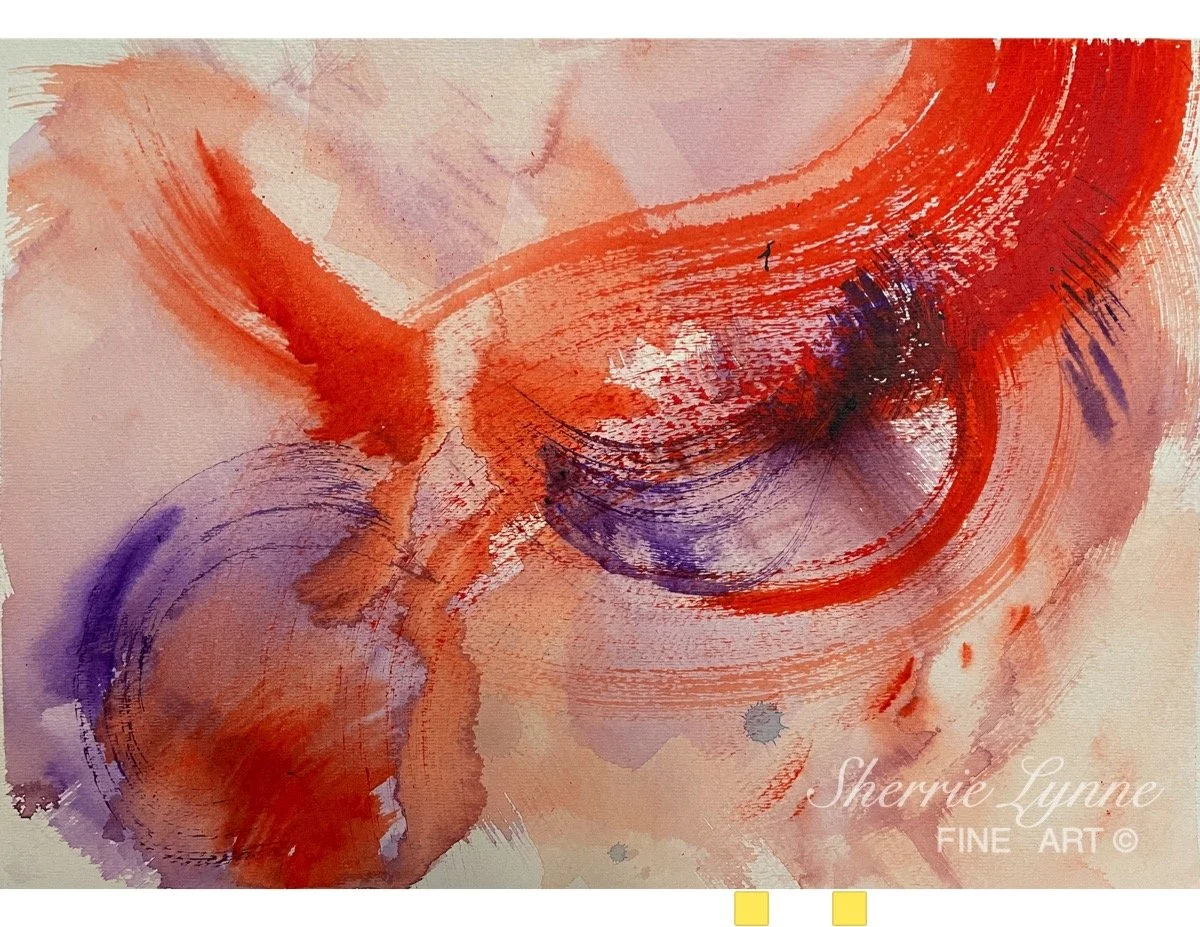Red Wing in Flight
