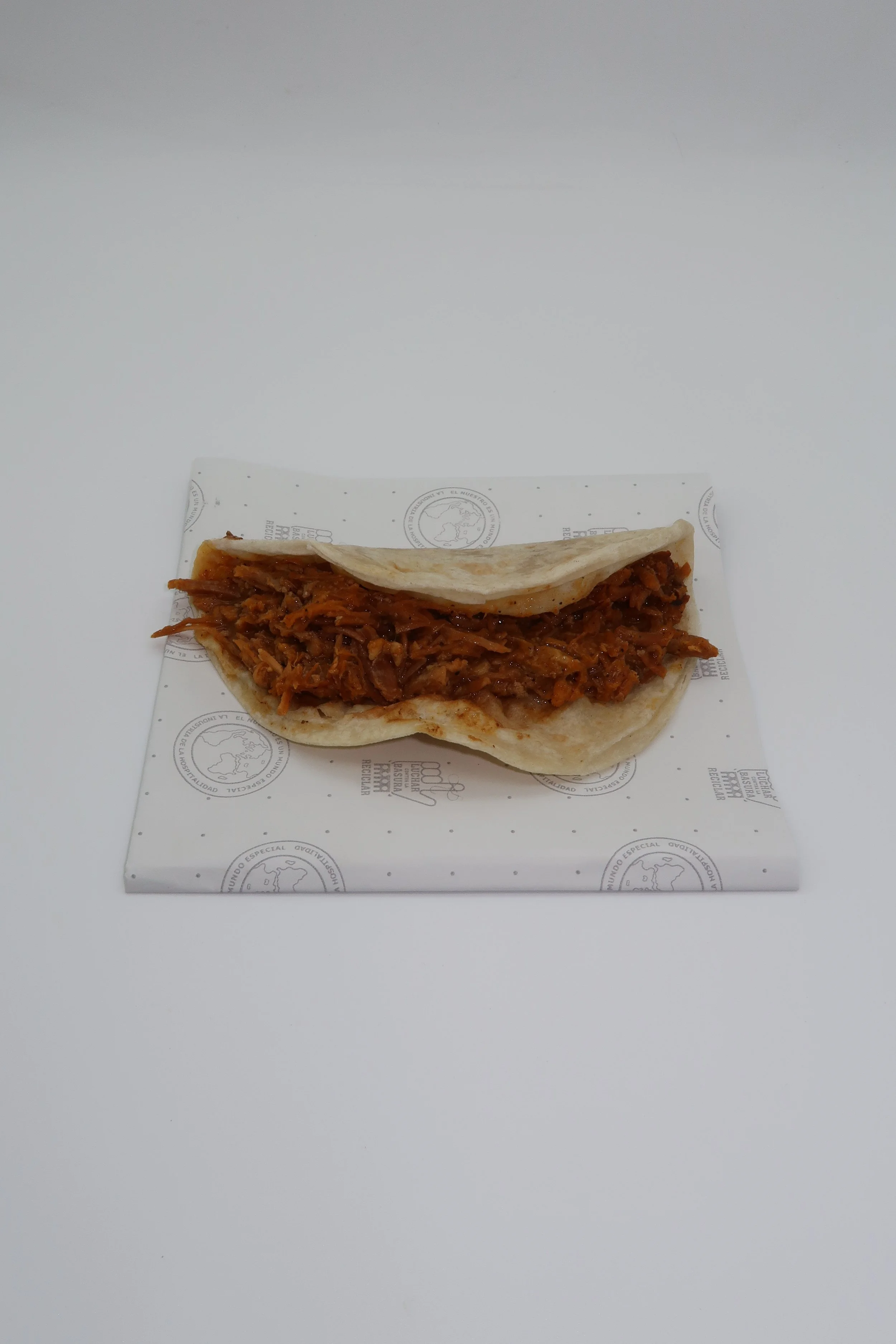 Taco de Barbacoa de Mercado San Martín