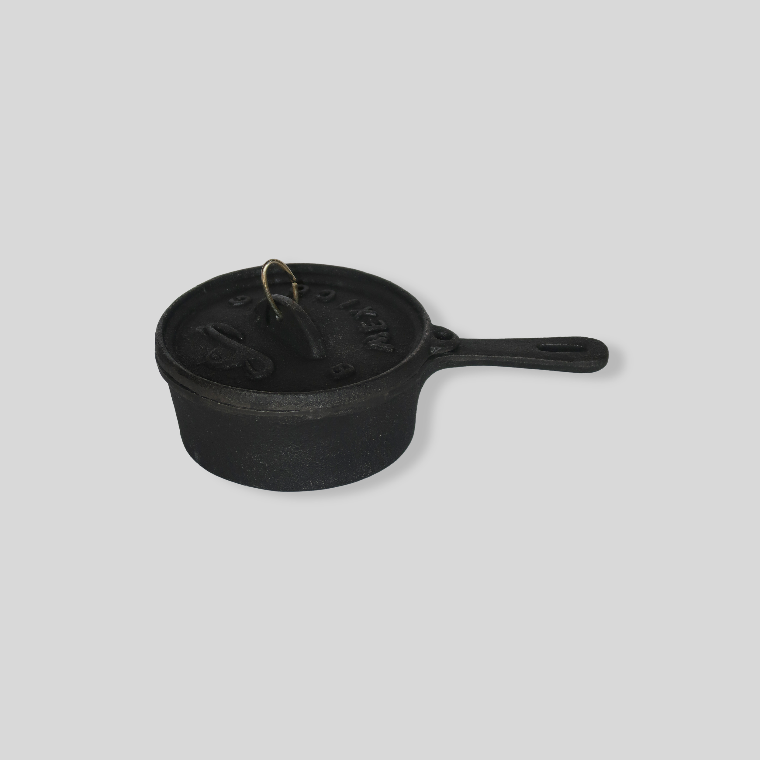 Olla con Tapa de Hierro Fundido